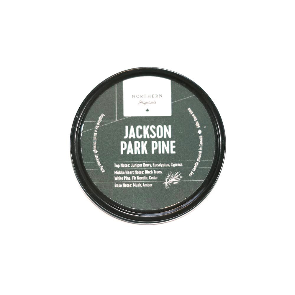 PTBO - Jackson Pine Candle