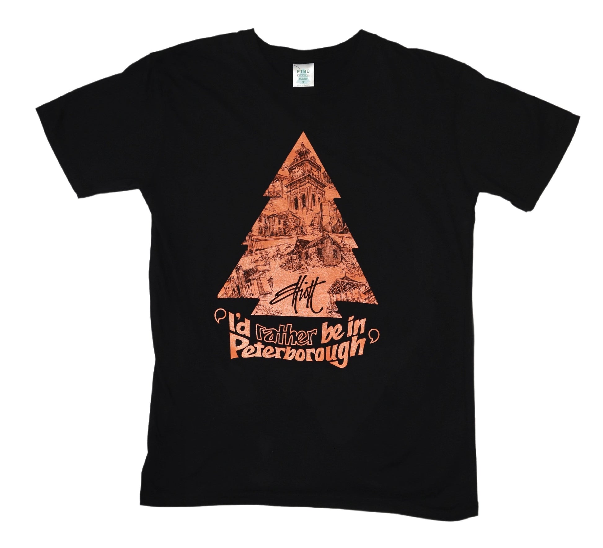PTBO - George Elliott Tee