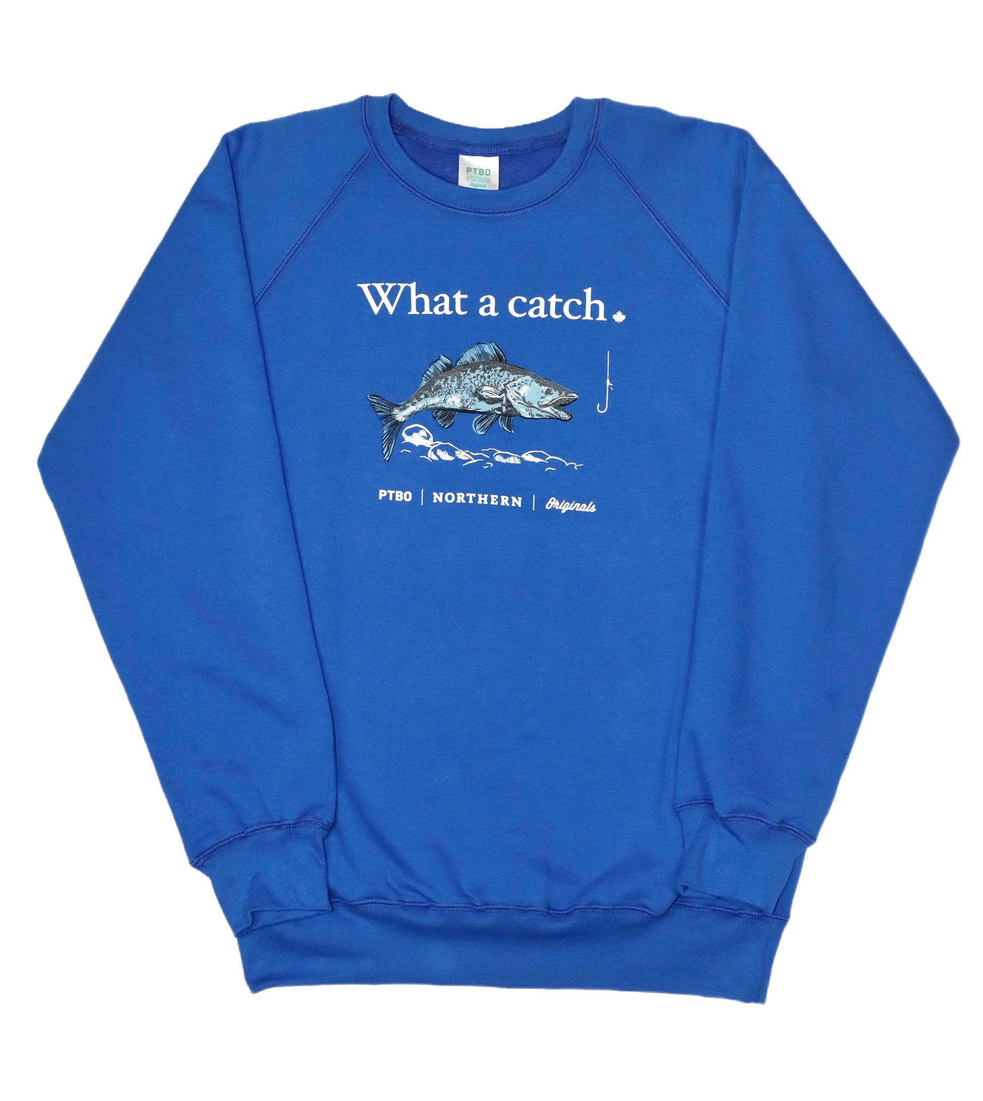 PTBO - What A Catch Crewneck