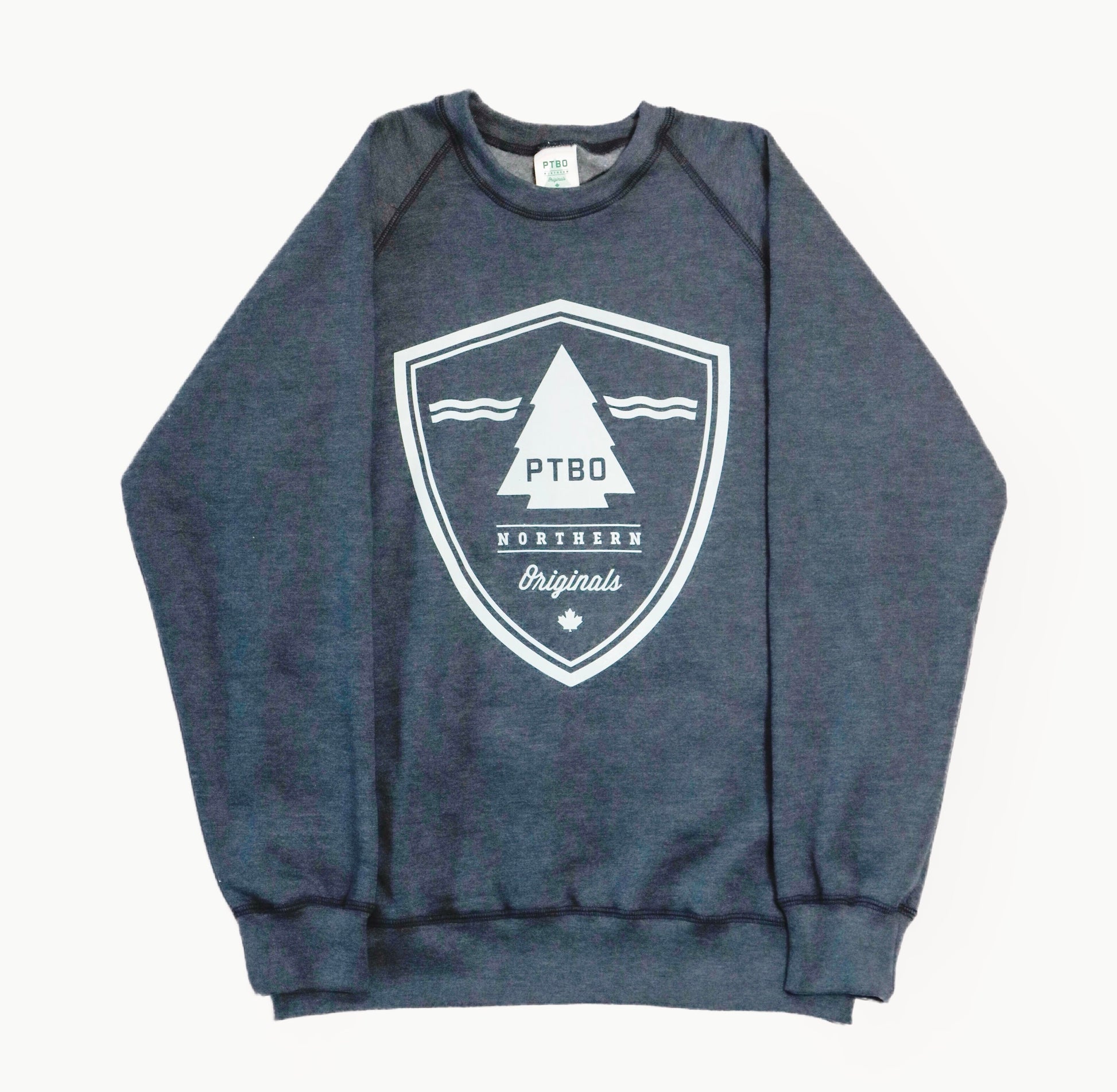 PTBO - Tonal Crest Crewneck Navy