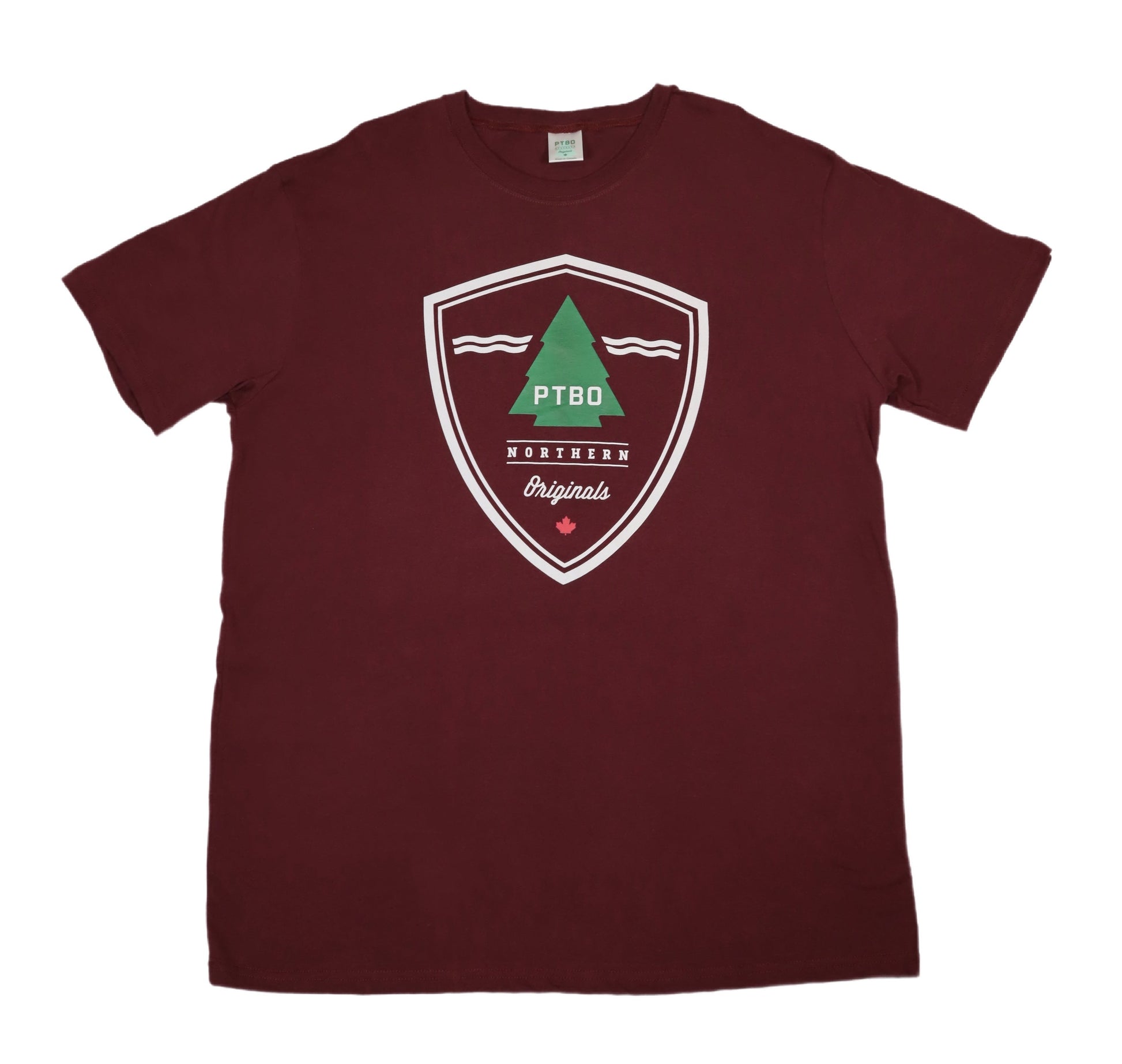 PTBO - Original Crest Tee Wine