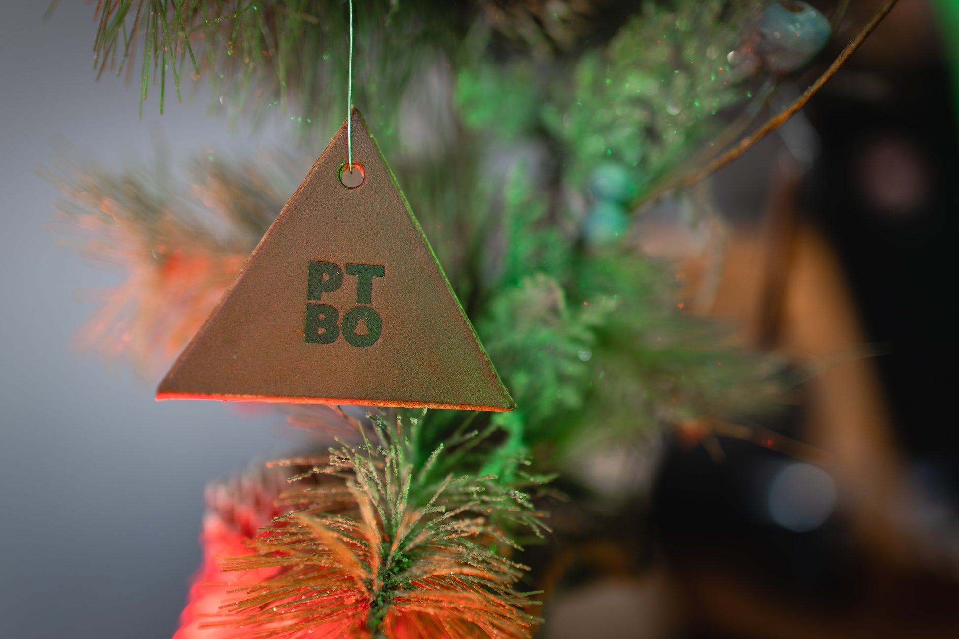 PTBO - Leather Ornament