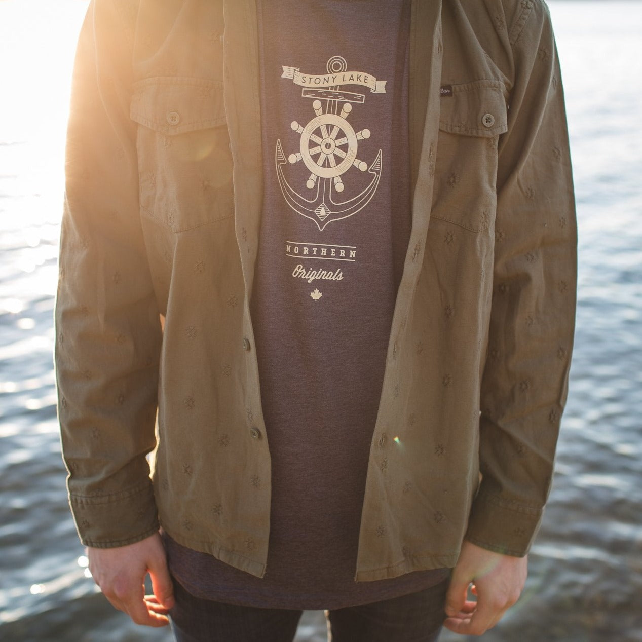 CROSSROADS - Stony Lake Tee