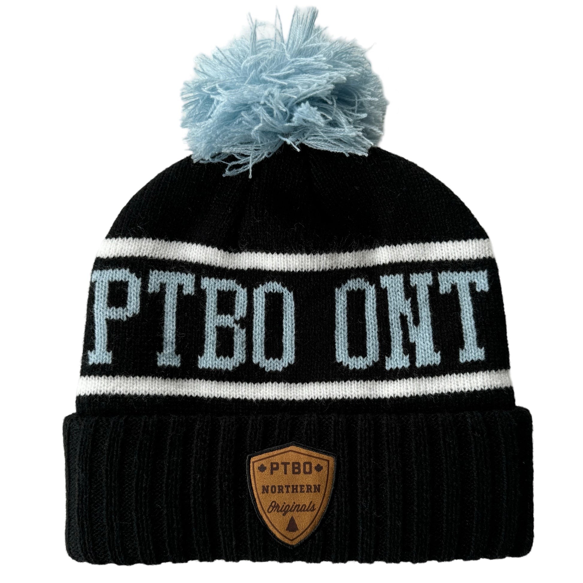 PTBO - Vintage Cuffed Knit Toque