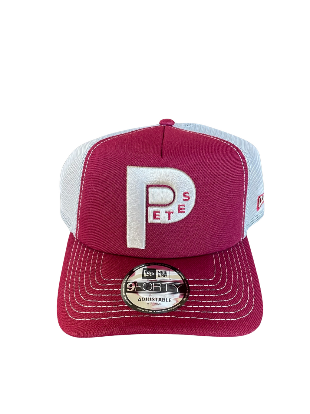 New Era Petes Hat ~ Mesh Trucker