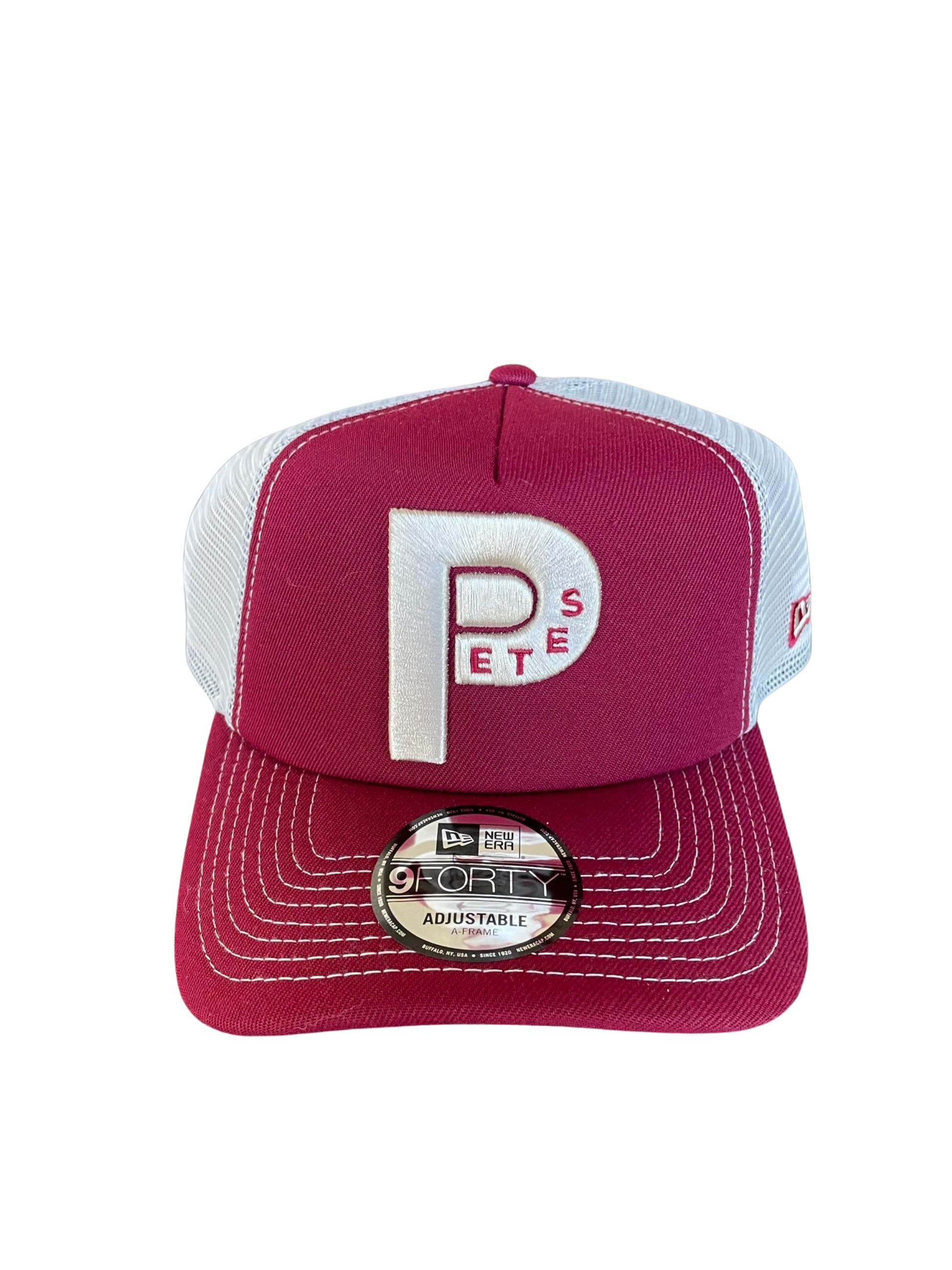 New Era Petes Hat ~ Mesh Trucker
