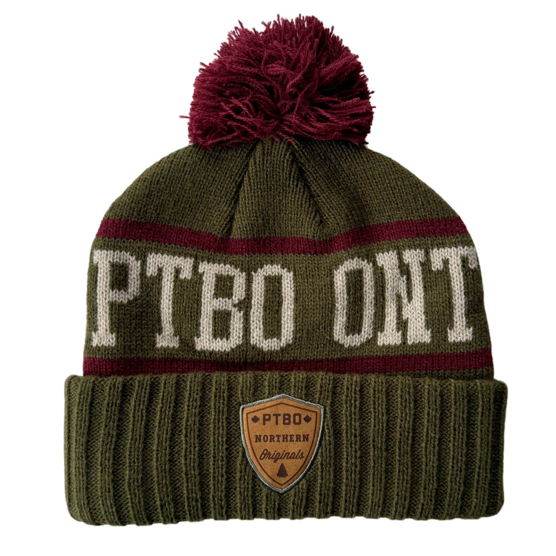 PTBO - Vintage Cuffed Knit Toque