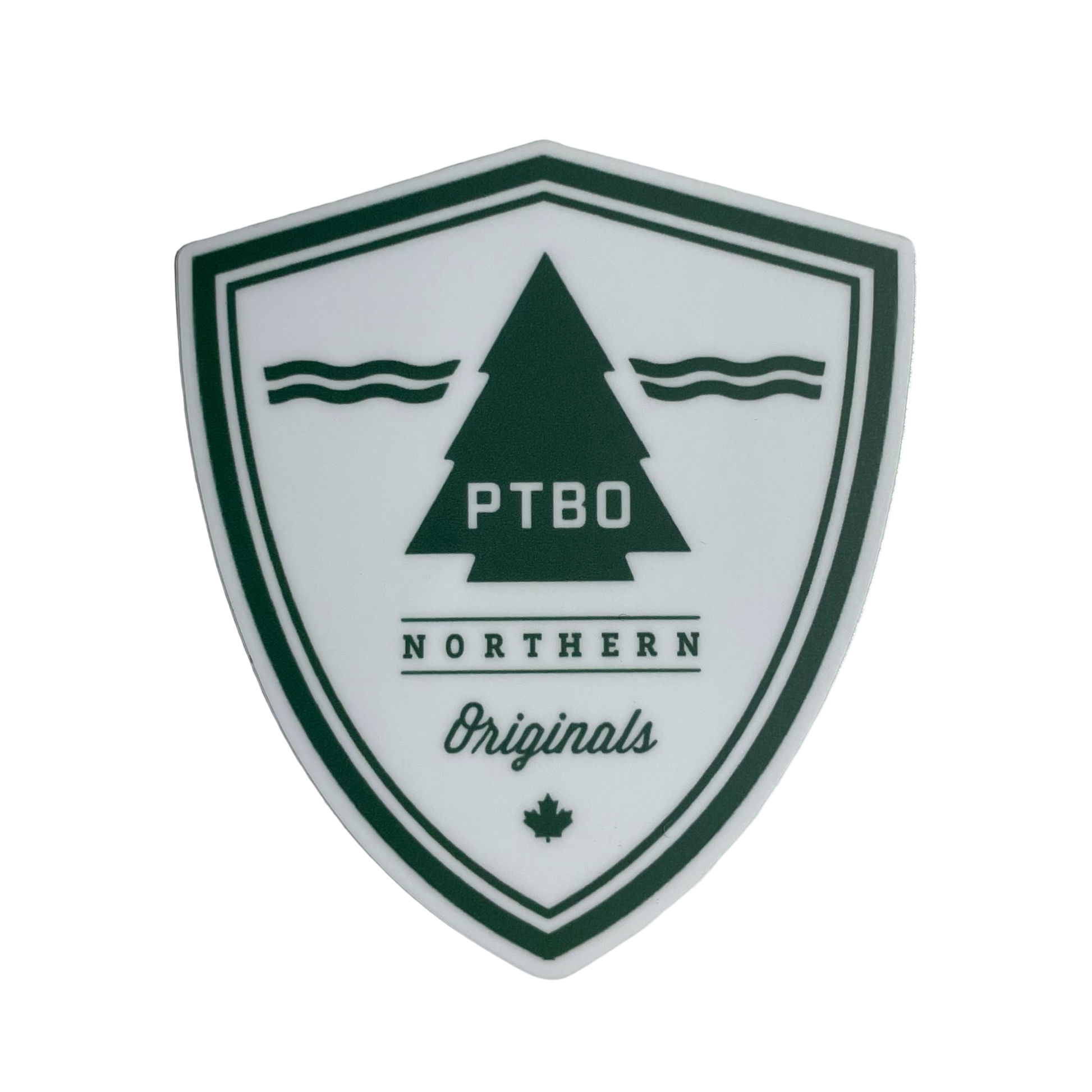 PTBO - OG Crest Logo Sticker