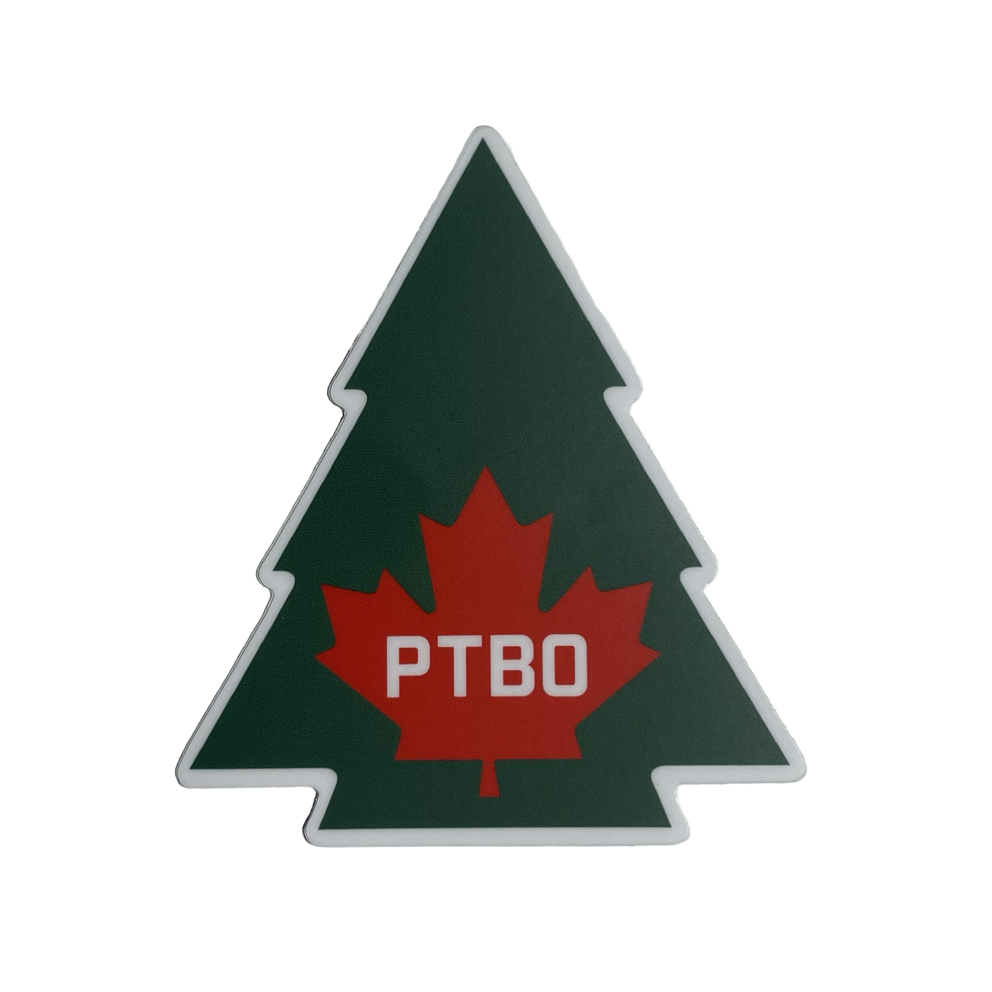 PTBO - Tree Sticker