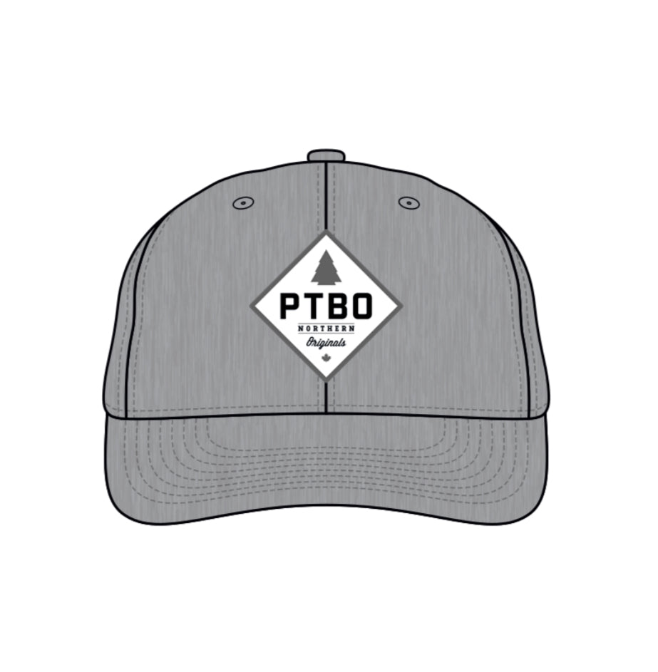 PTBO - Adjustable Diamond Patched Hat