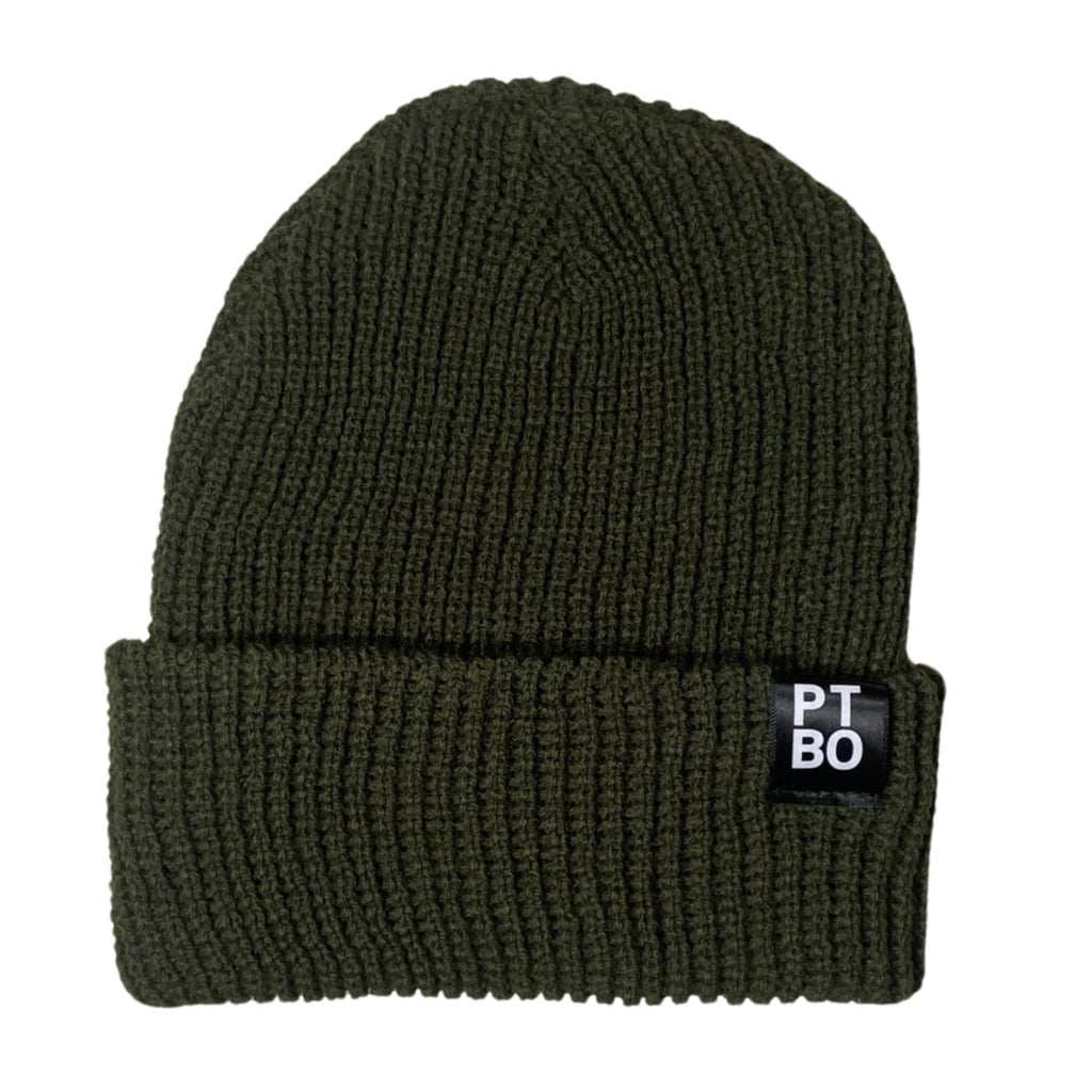 PTBO - Thick Knit Toque