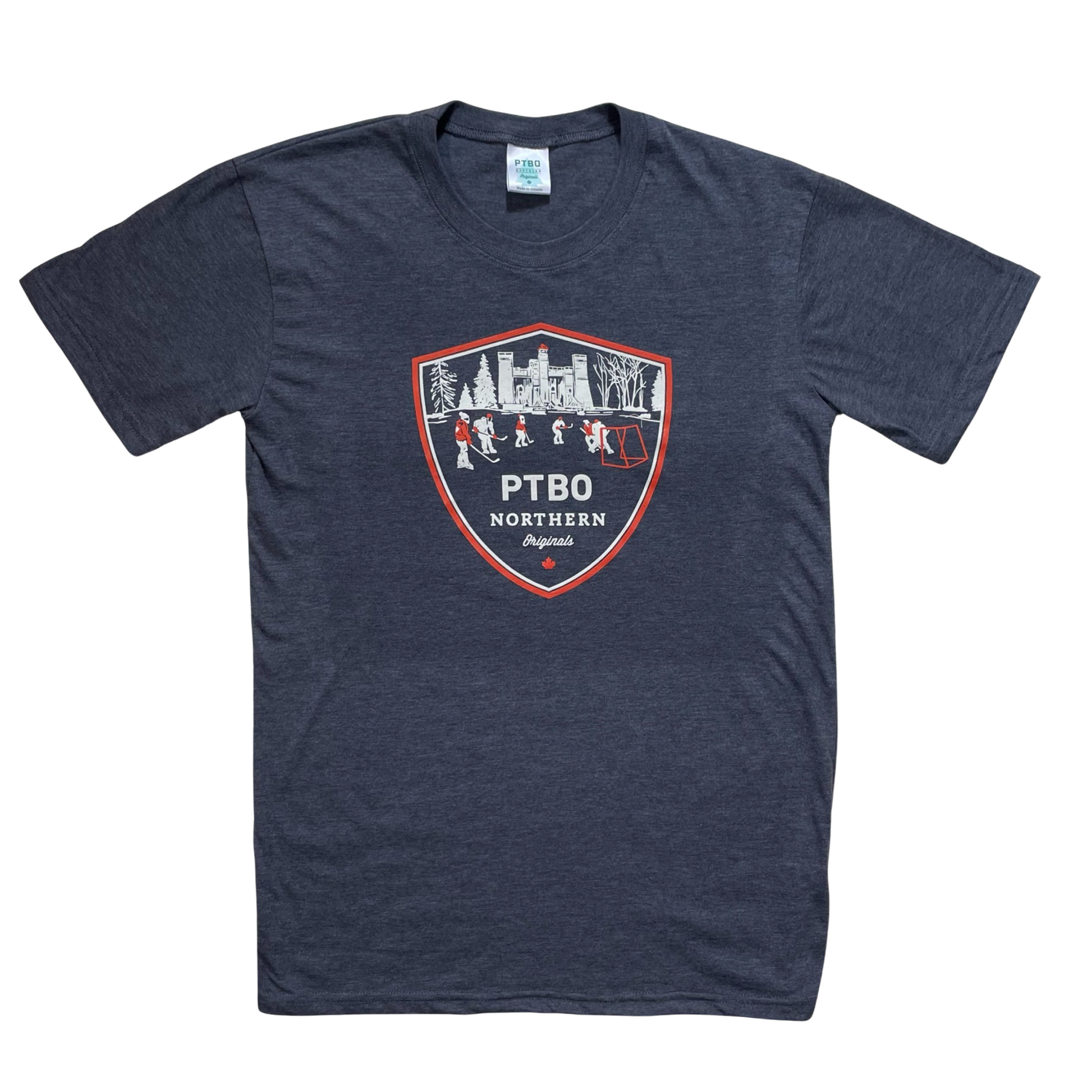 PTBO - Pond Tee Charcoal