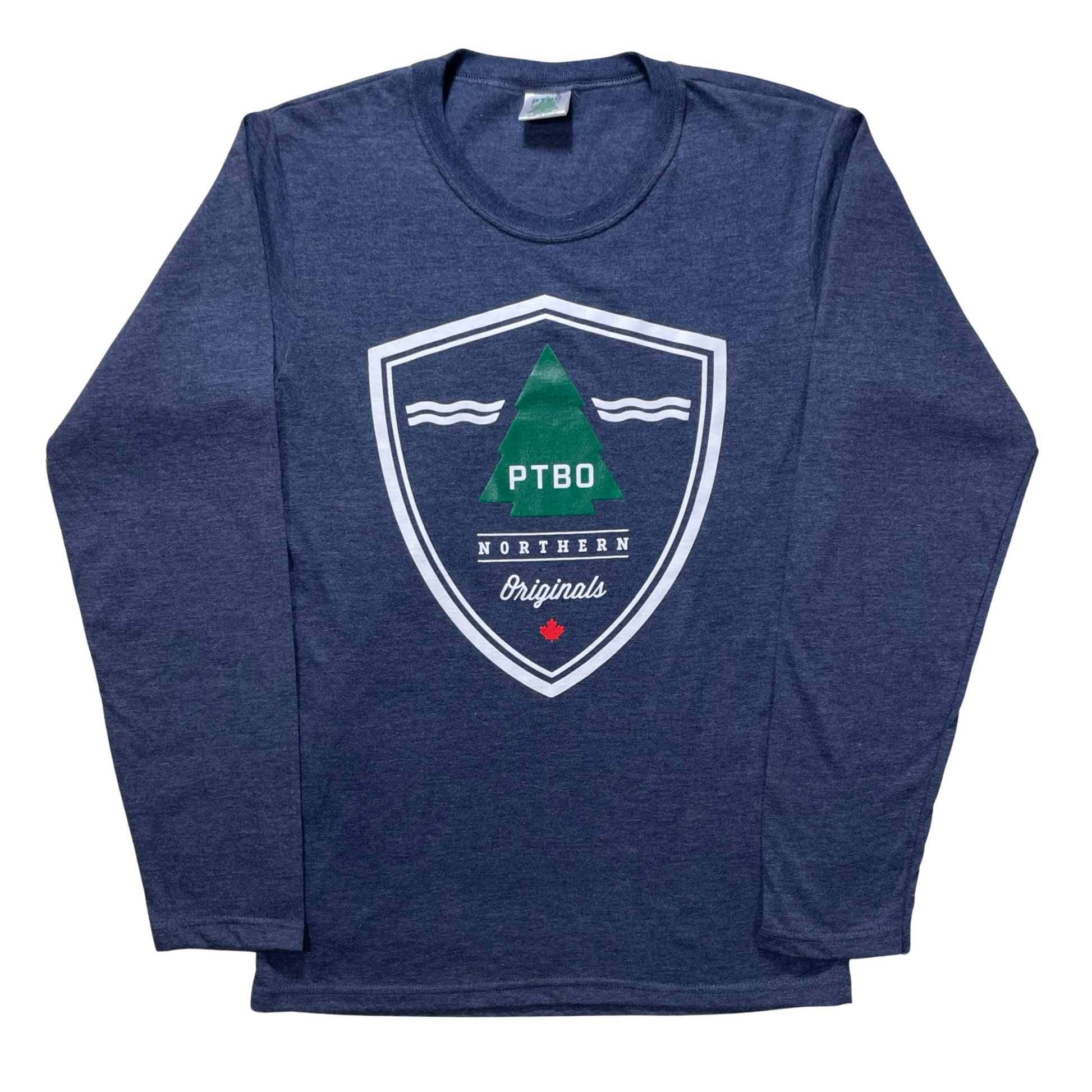 PTBO - Original Crest Long Sleeve