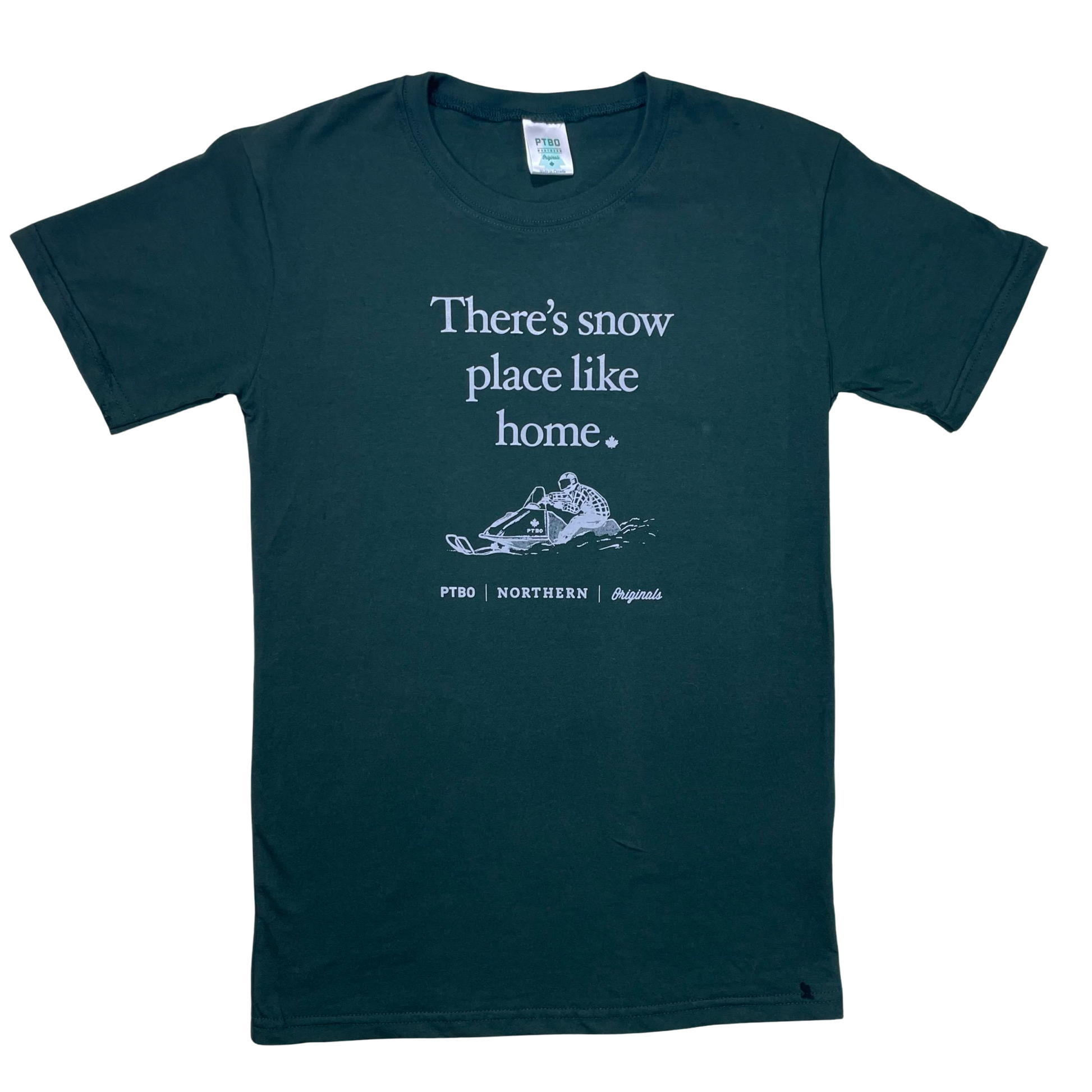 PTBO - Snow Place Like Home Tee
