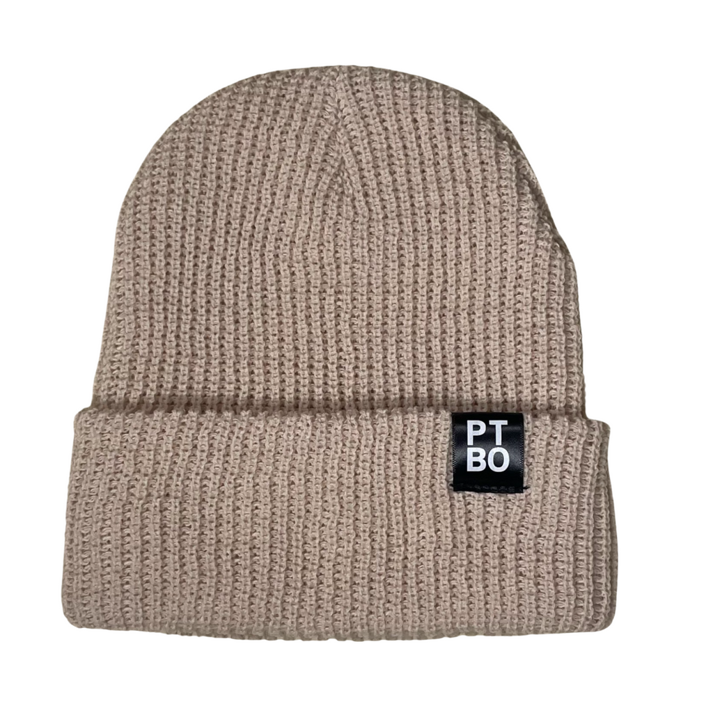 PTBO - Thick Knit Toque
