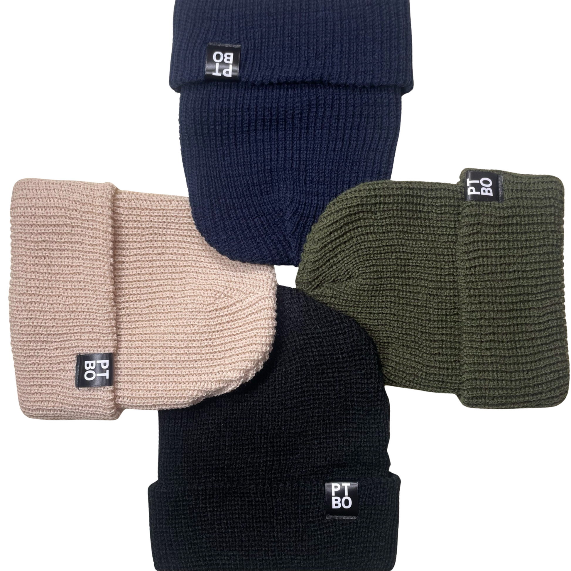 PTBO - Thick Knit Toque