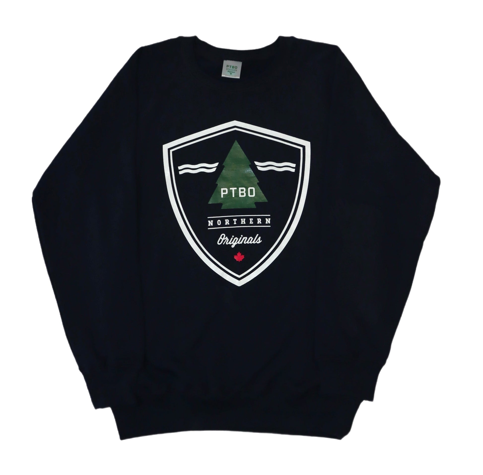 PTBO - Original Crest Crewneck Navy