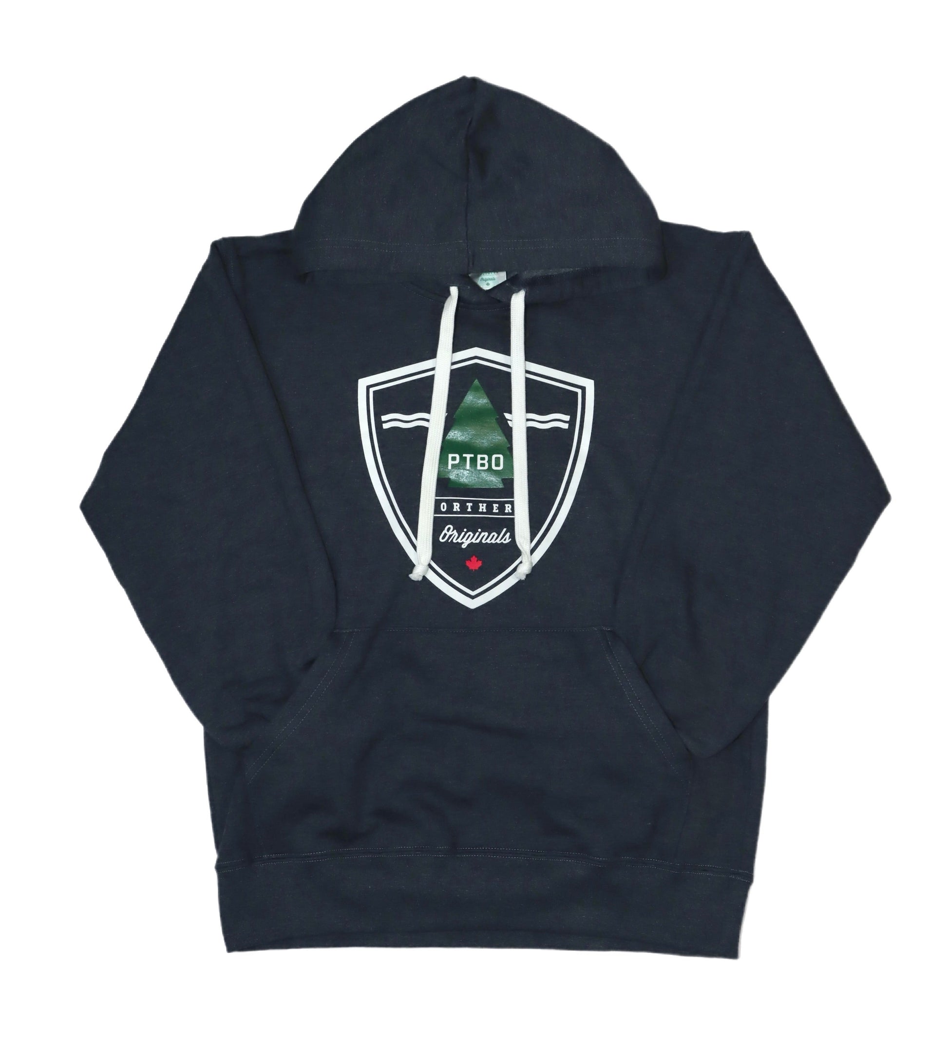 PTBO - Original Crest Hoodie Navy