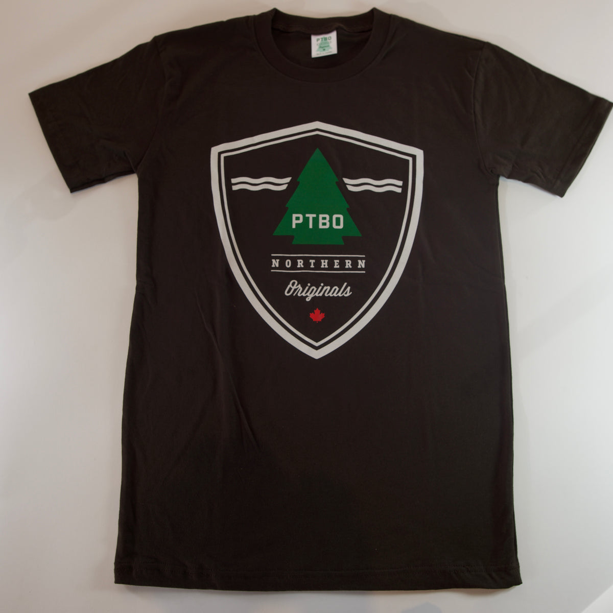 PTBO - Original Crest Tee Chocolate Brown