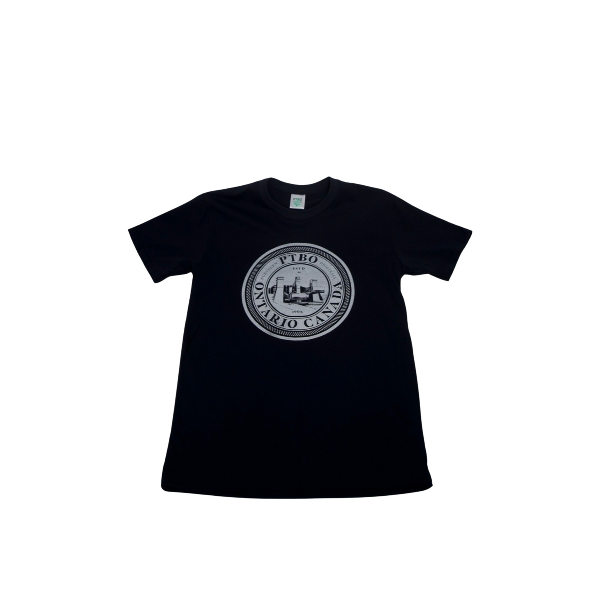 PTBO - Short Sleeve Lock Souvenir Shirt Navy