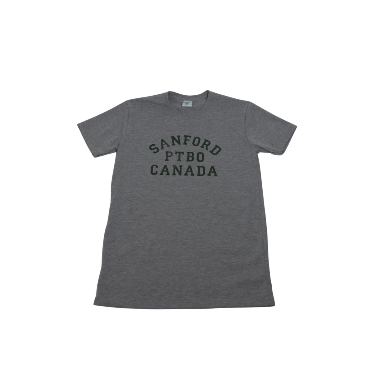 PTBO - Short Sleeve Heathered Shirt Sanford Athletic Grey