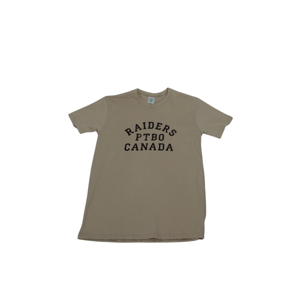 PTBO - Short Sleeve Heathered Shirt Raiders Tan