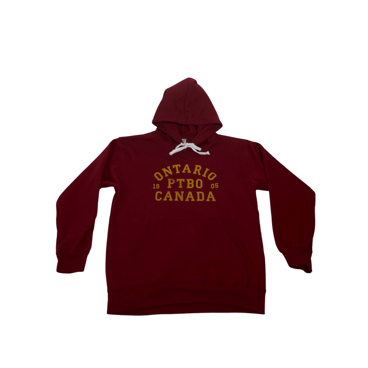 PTBO - Pullover Hoodie Heritage City Wine