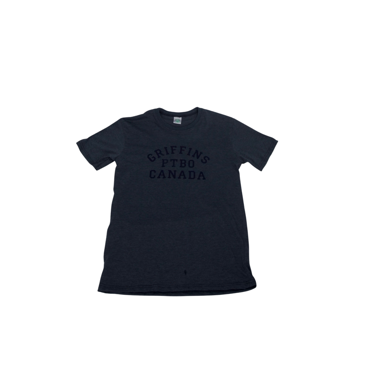 PTBO - Short Sleeve Heathered Shirt Griffins Blue
