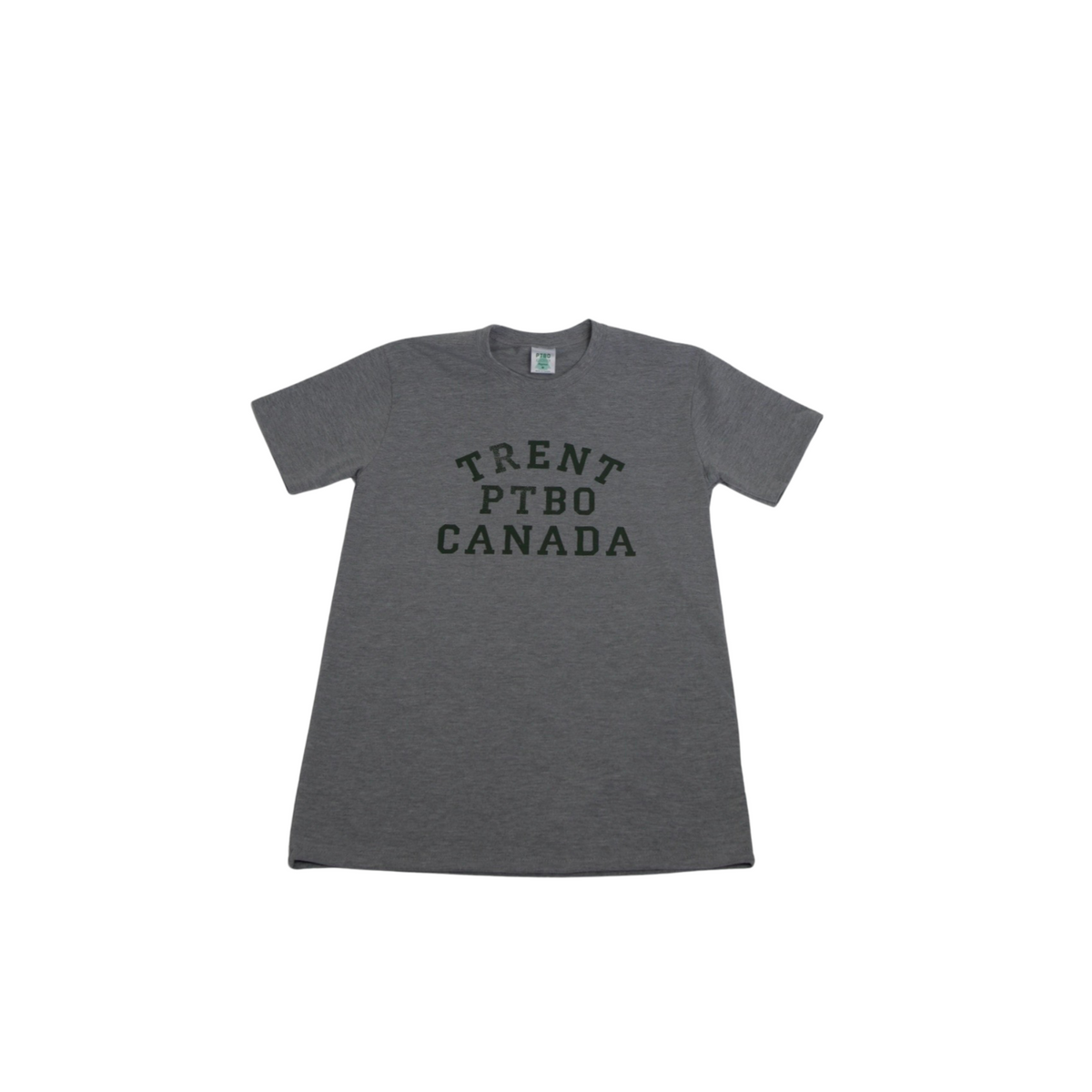 PTBO - Short Sleeve Heathered Shirt Trent Athletic Grey