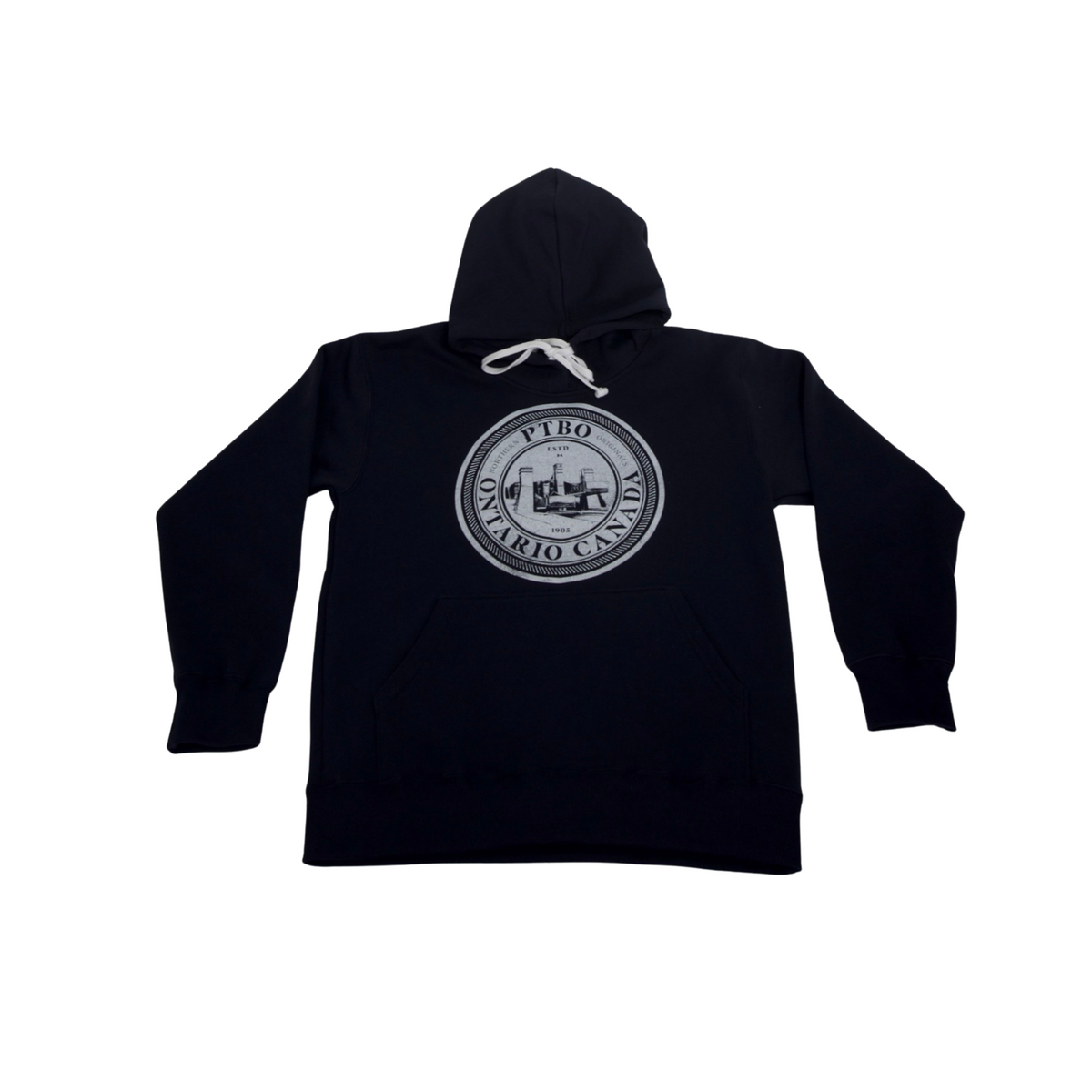 PTBO - Pullover Souvenir Lock Hoodie Navy