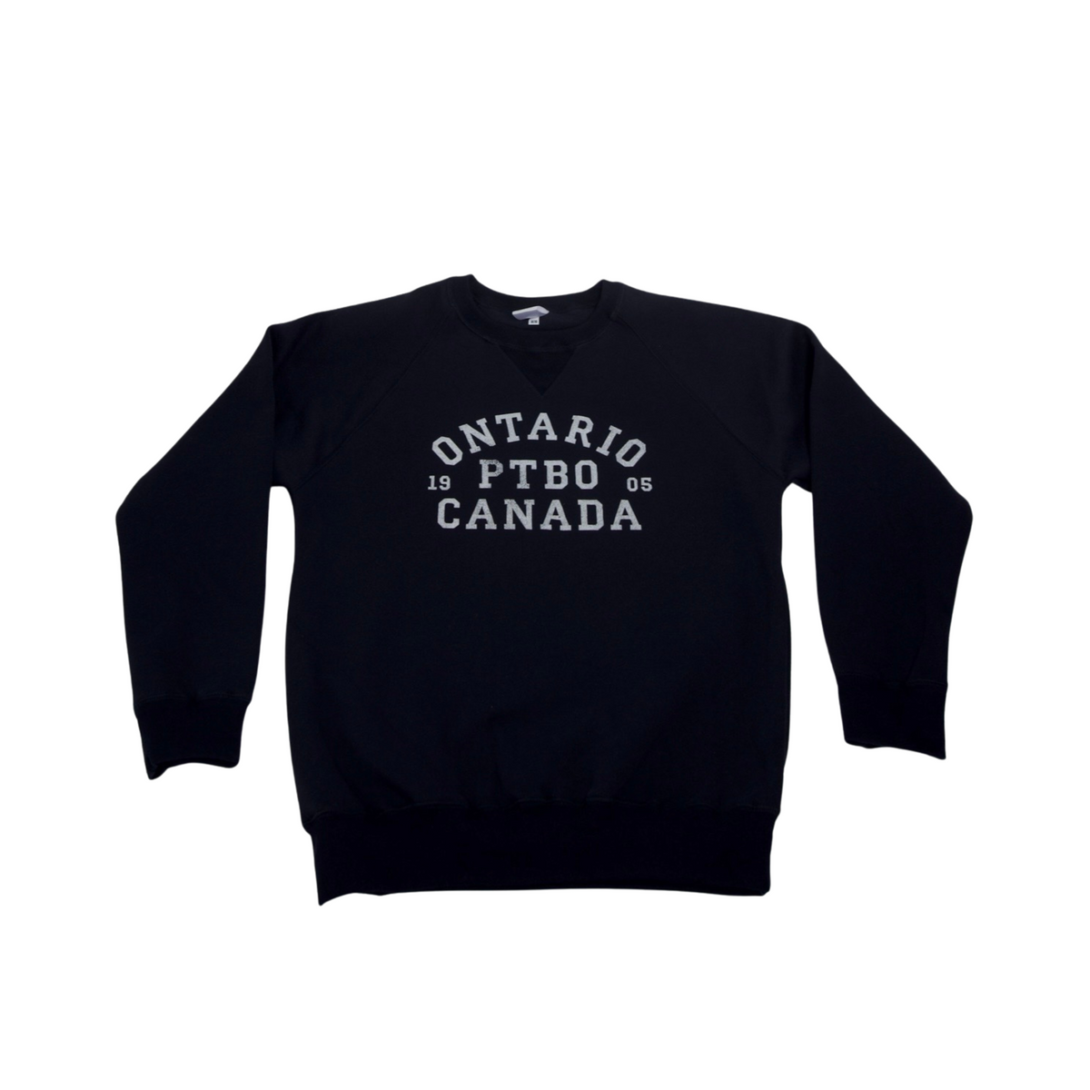 PTBO - Raglan Crewneck Heritage City Navy Blue