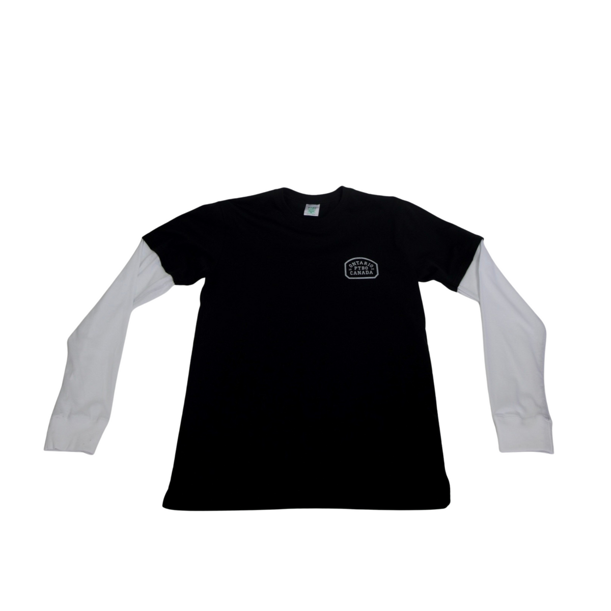 PTBO - Twofer Jersey Garage Black/White
