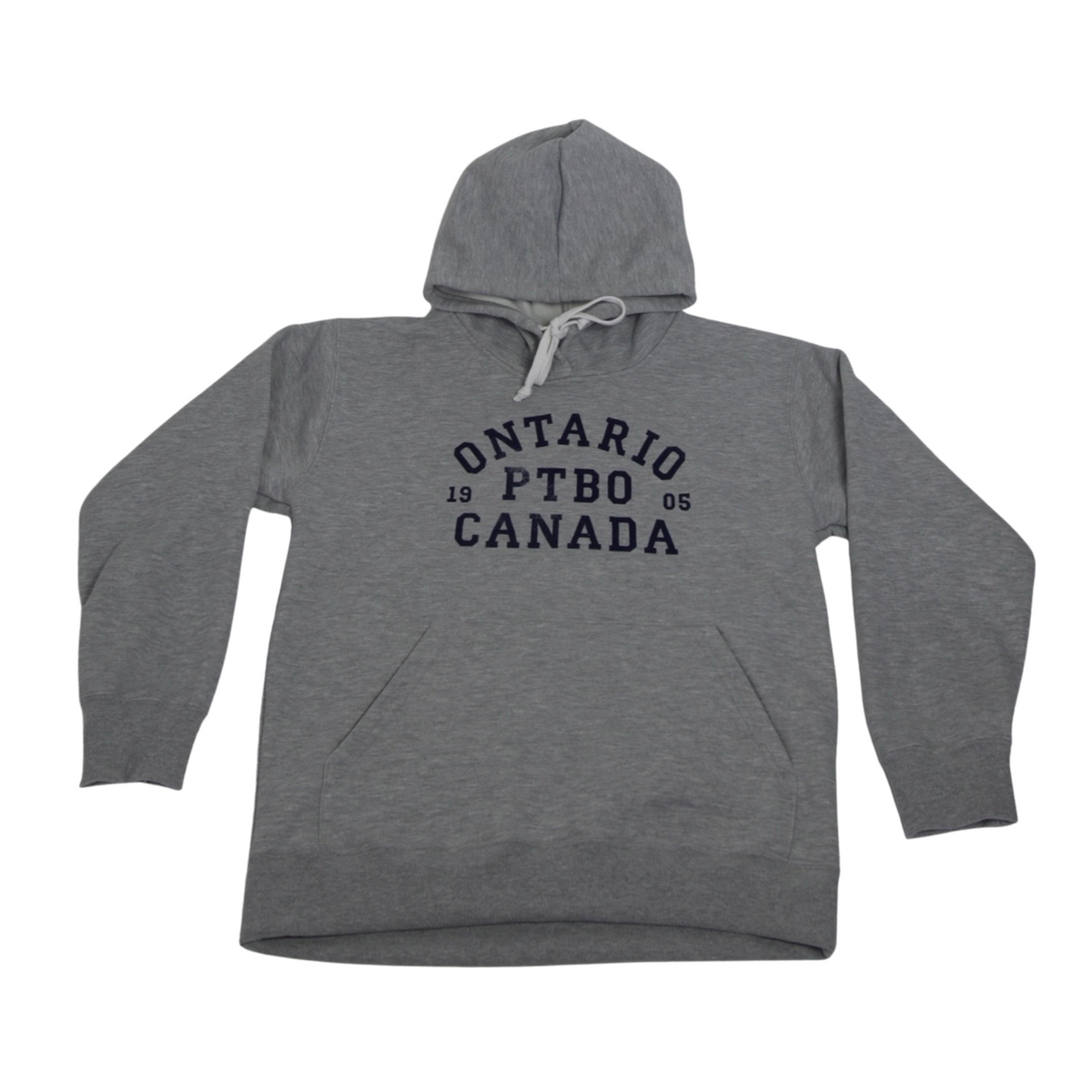 PTBO - Pullover Hoodie Heritage City Athletic Grey