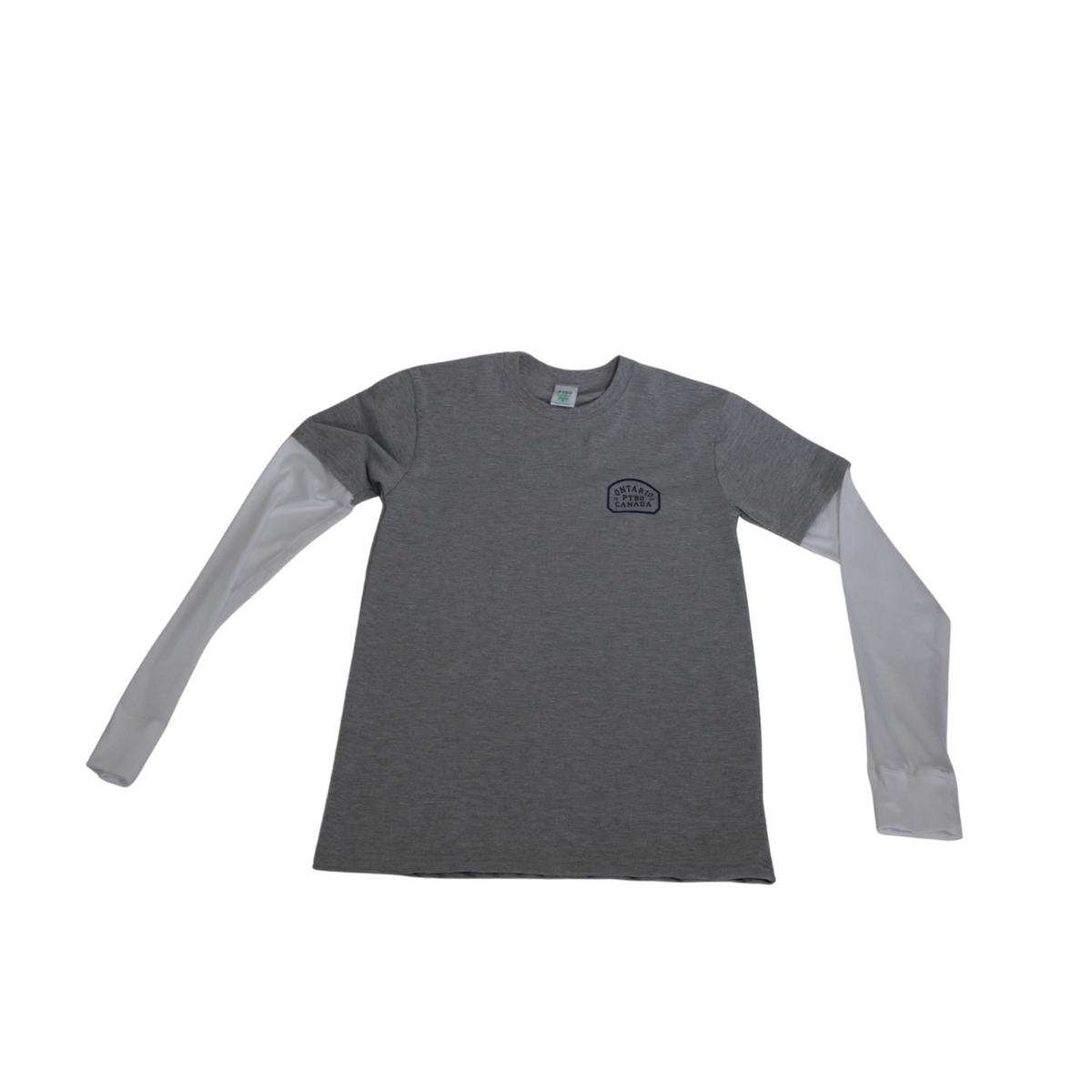 PTBO - Twofer Jersey Garage Athletic Grey/White
