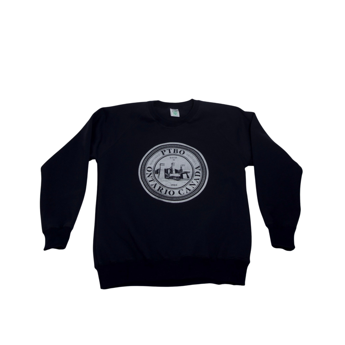 PTBO - Crewneck Souvenir Lock Sweater Navy