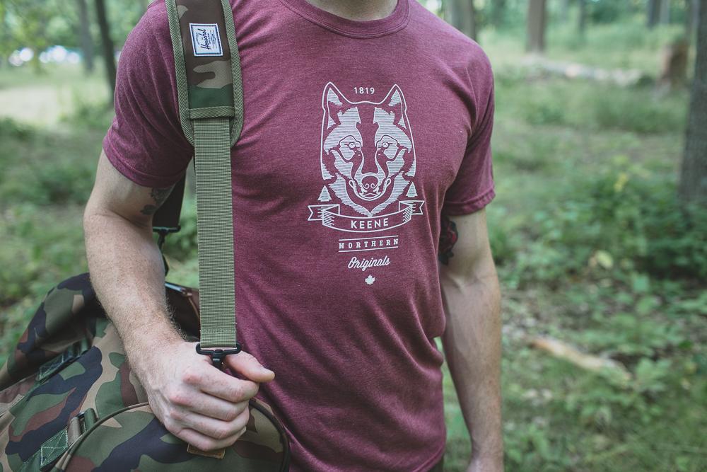 CROSSROADS - Keene Tee