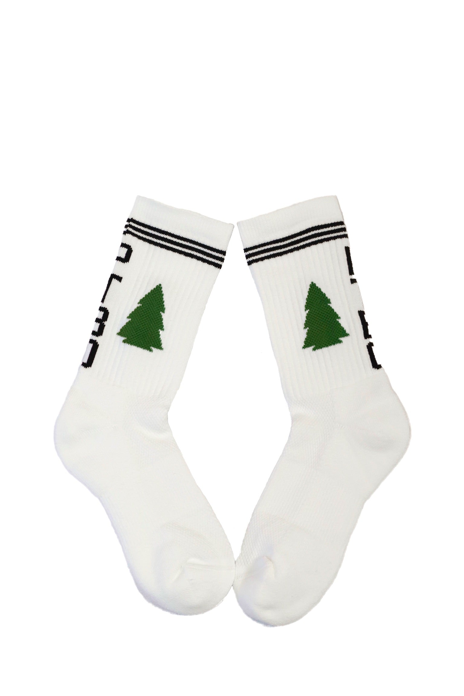 PTBO - Crew Socks White