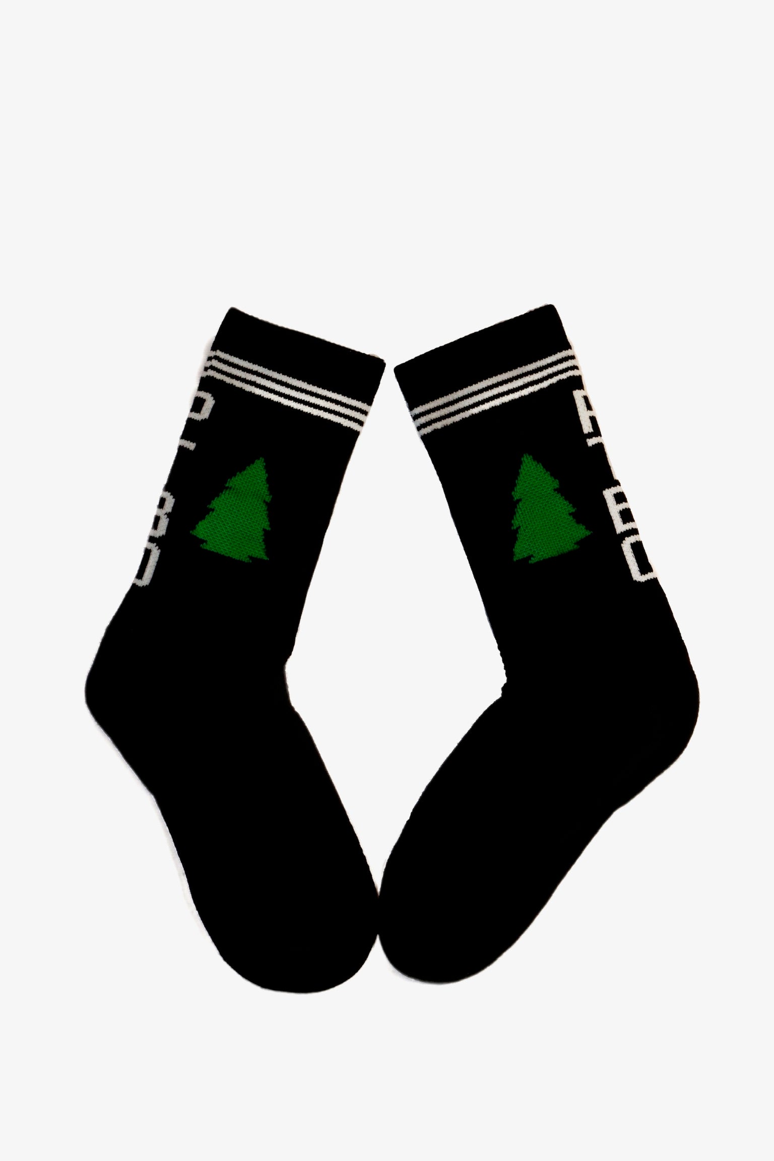 PTBO - Crew Socks Black