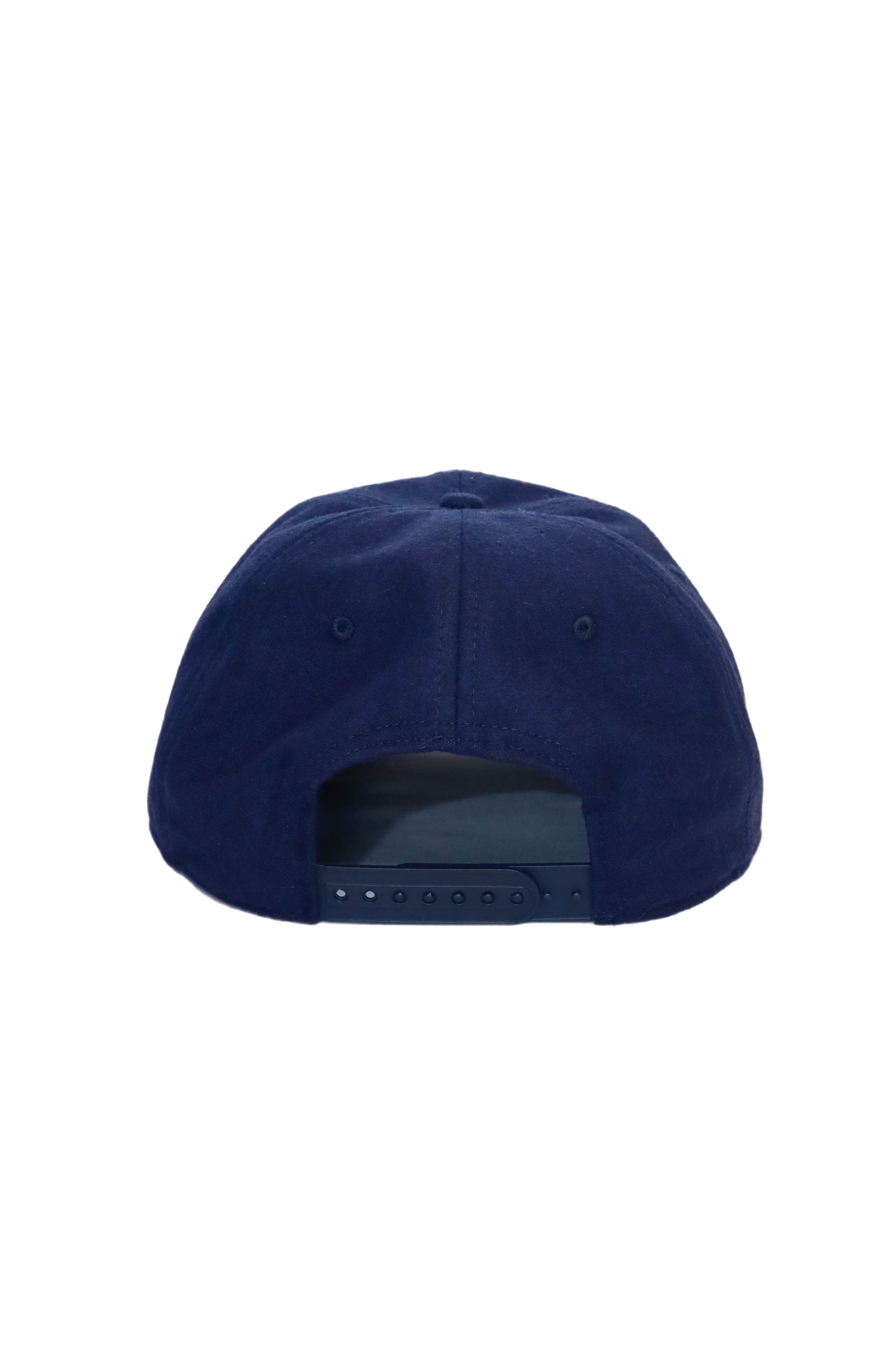 PTBO - Cork Logo Wool Snapback Hat Navy