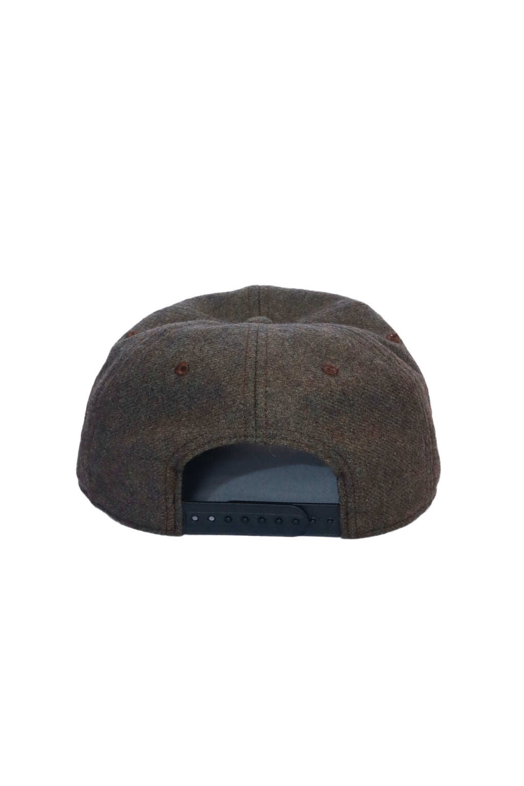 PTBO - Cork Logo Wool Snapback Hat Brown/Green