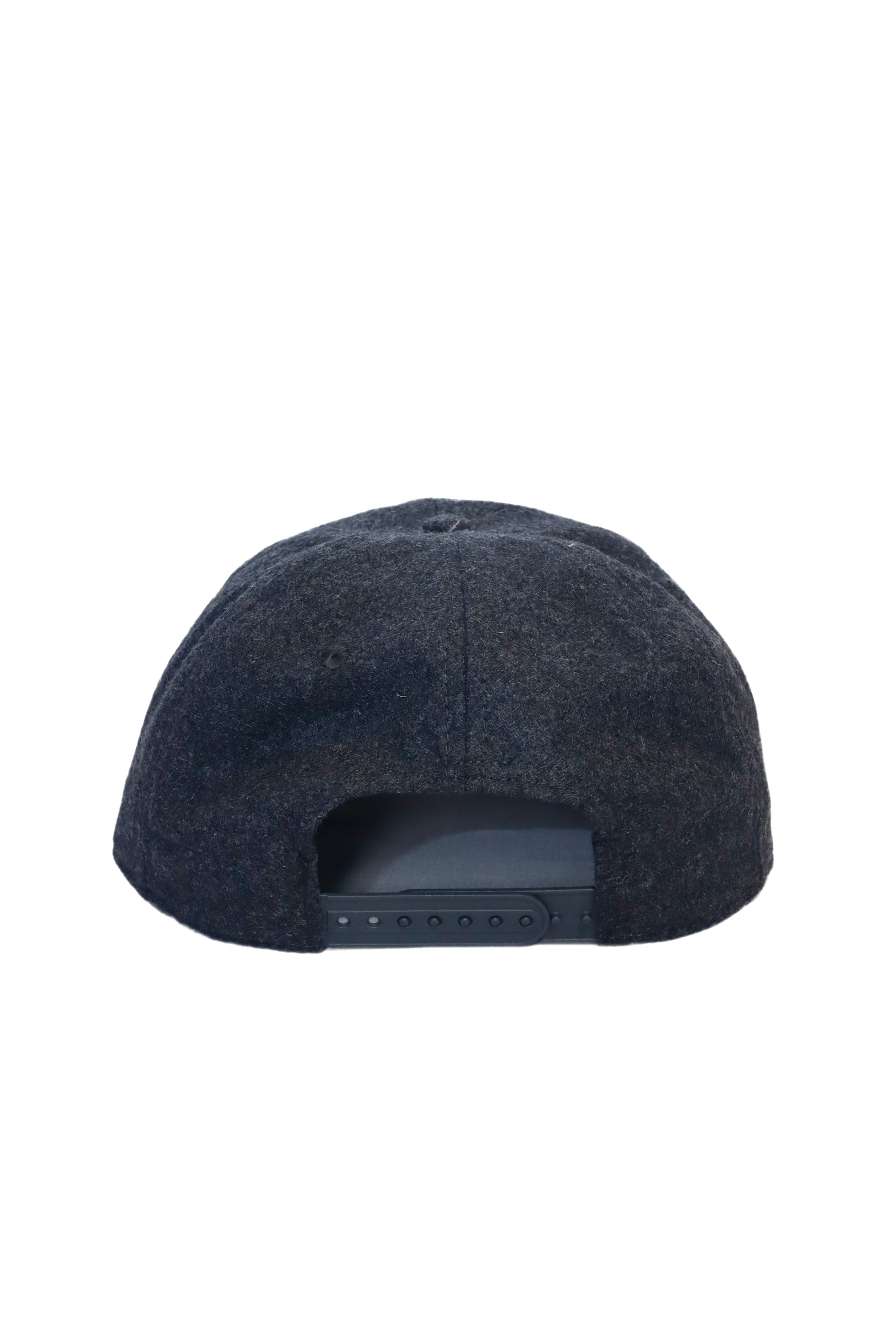 PTBO - Cork Logo Wool Snapback Hat Grey