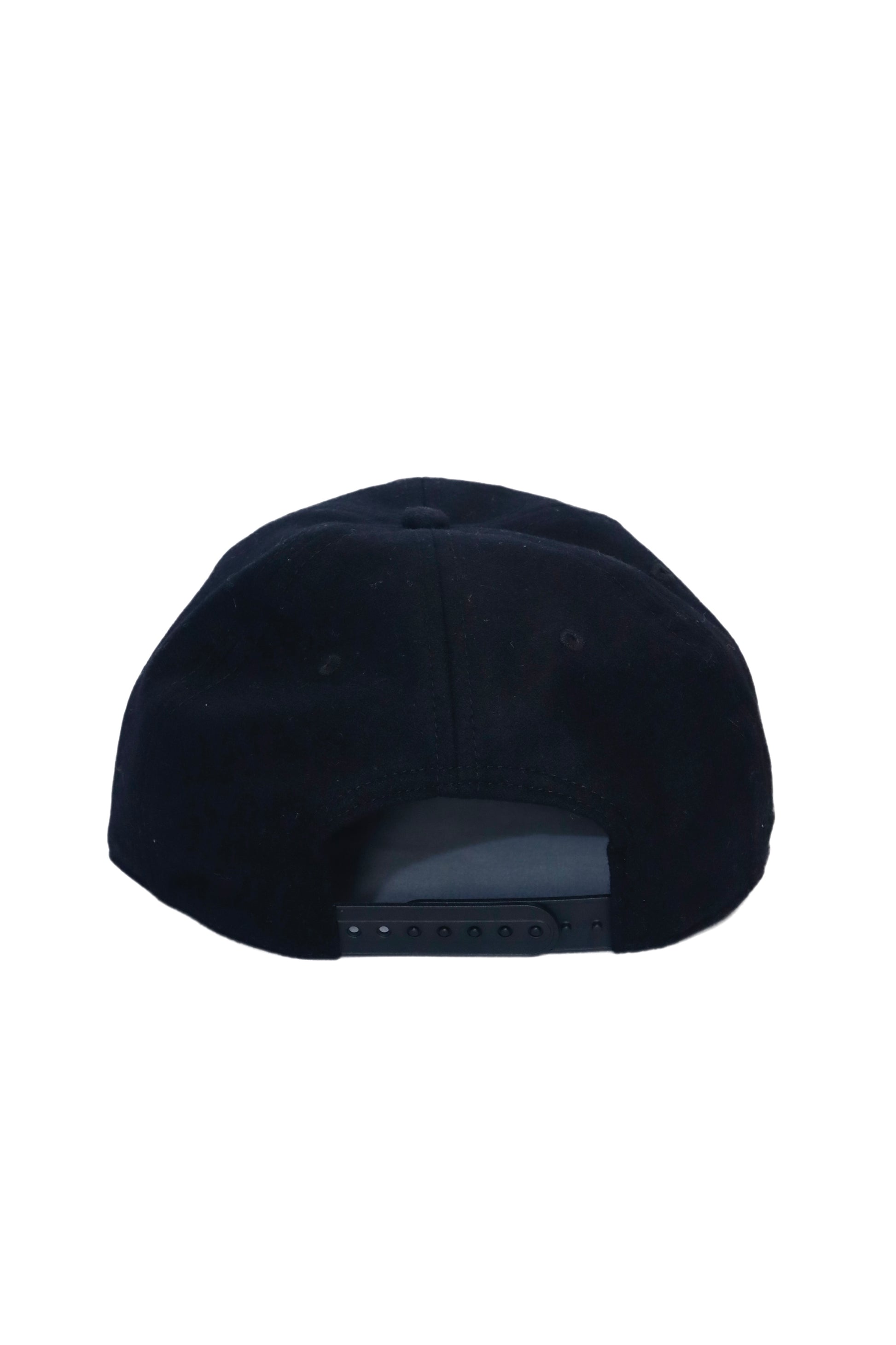 PTBO - Cork Logo Wool Snapback Hat Black