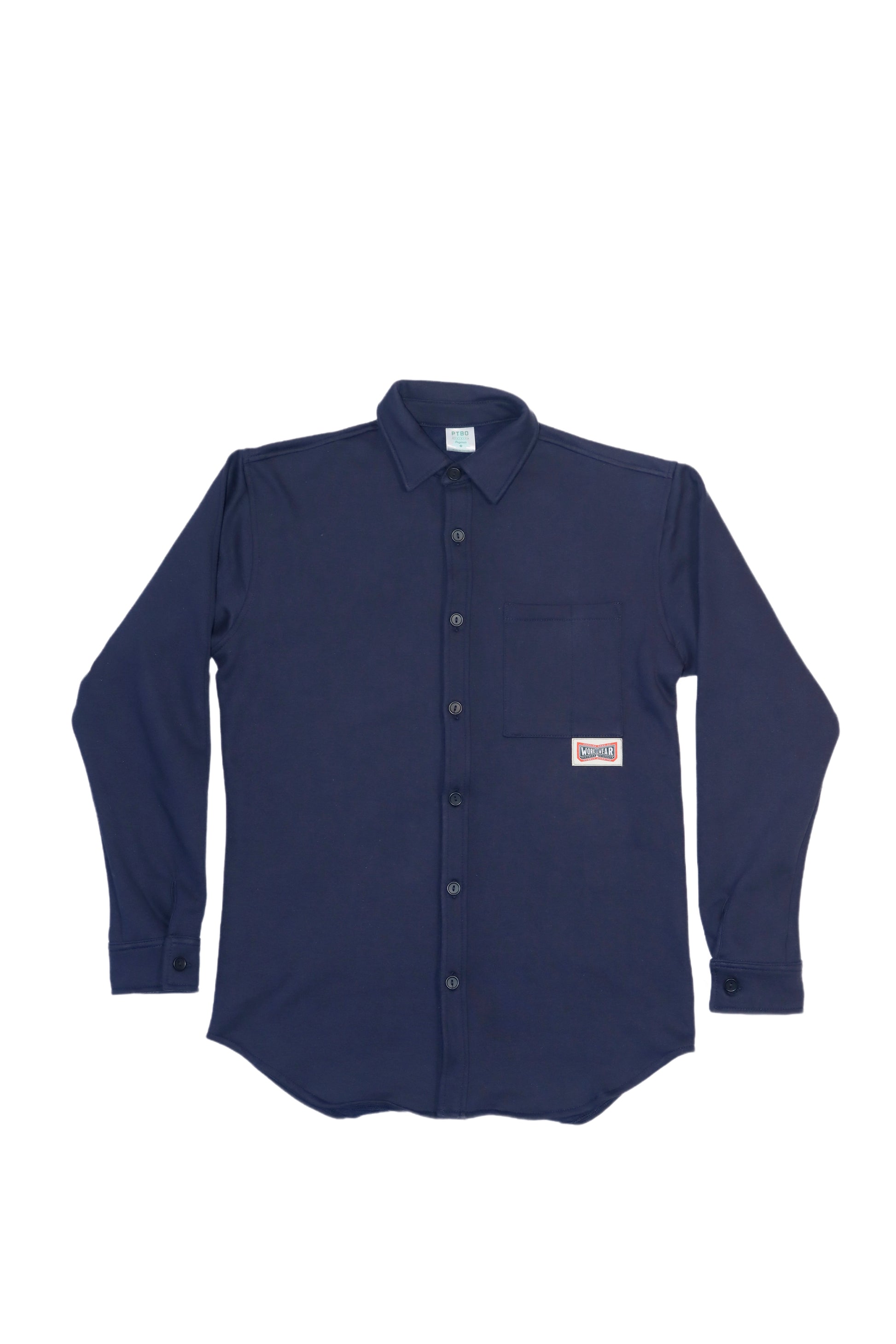PTBO - Fleece Workwear Shirt Navy