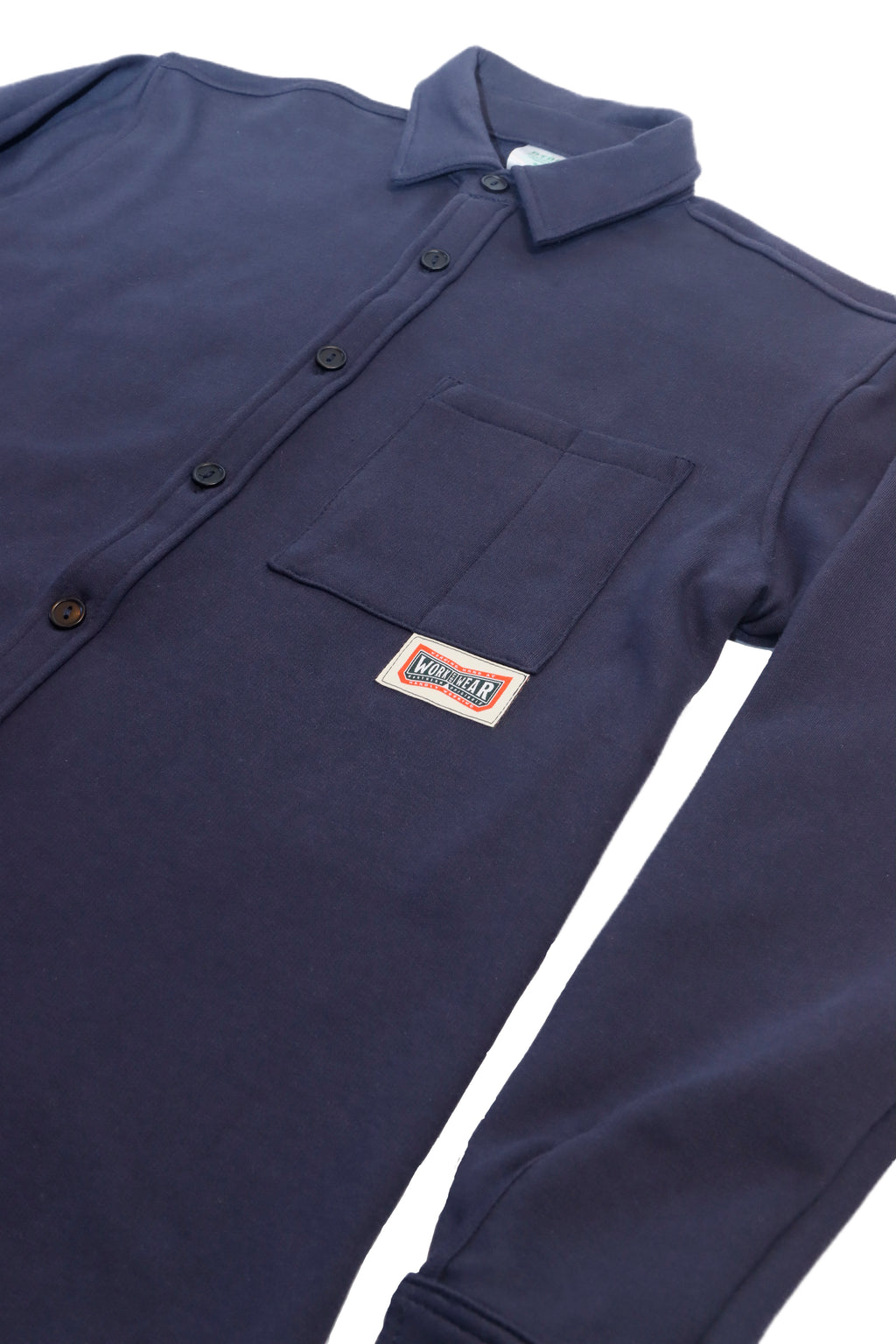 PTBO - Fleece Workwear Shirt Navy
