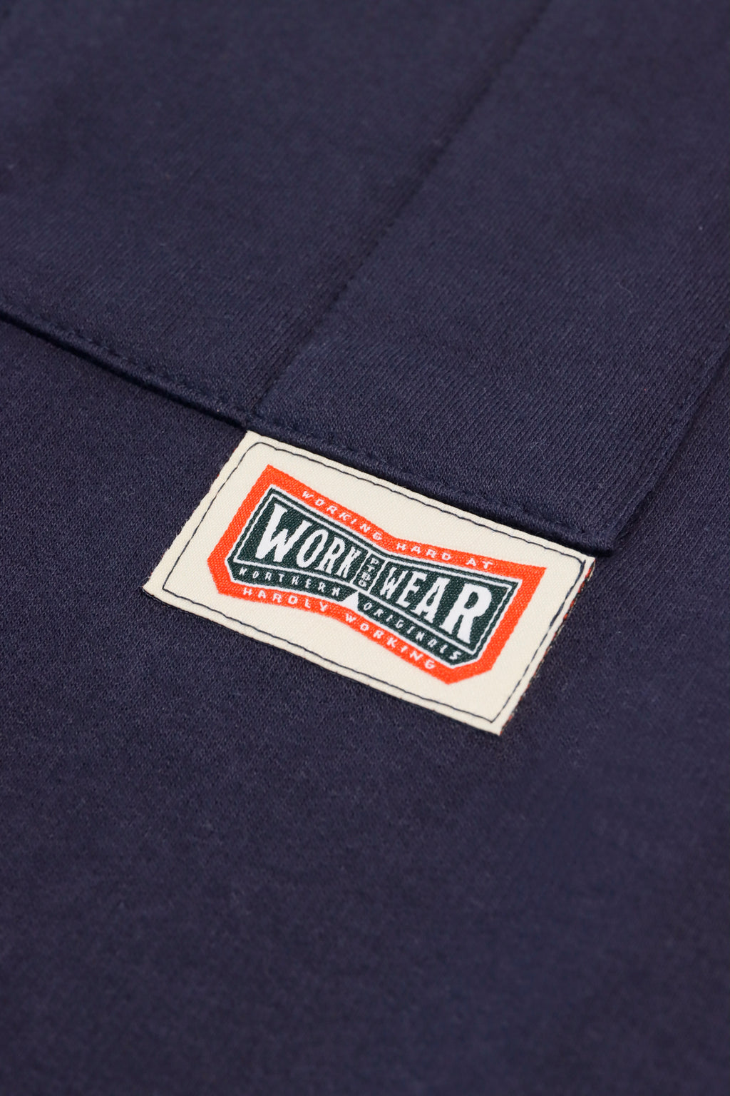 PTBO - Fleece Workwear Shirt Navy