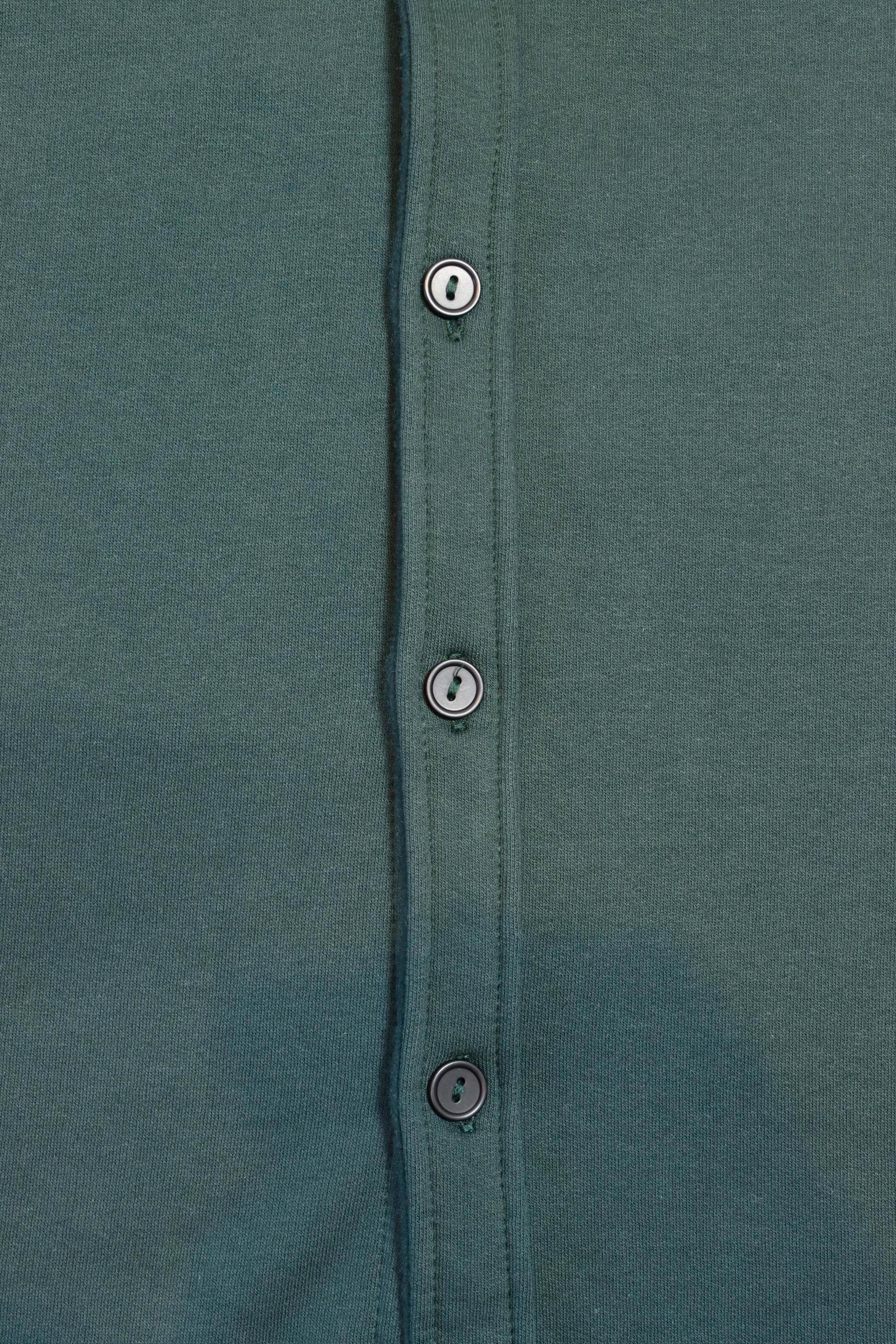 PTBO - Fleece Workwear Shirt Forest Green