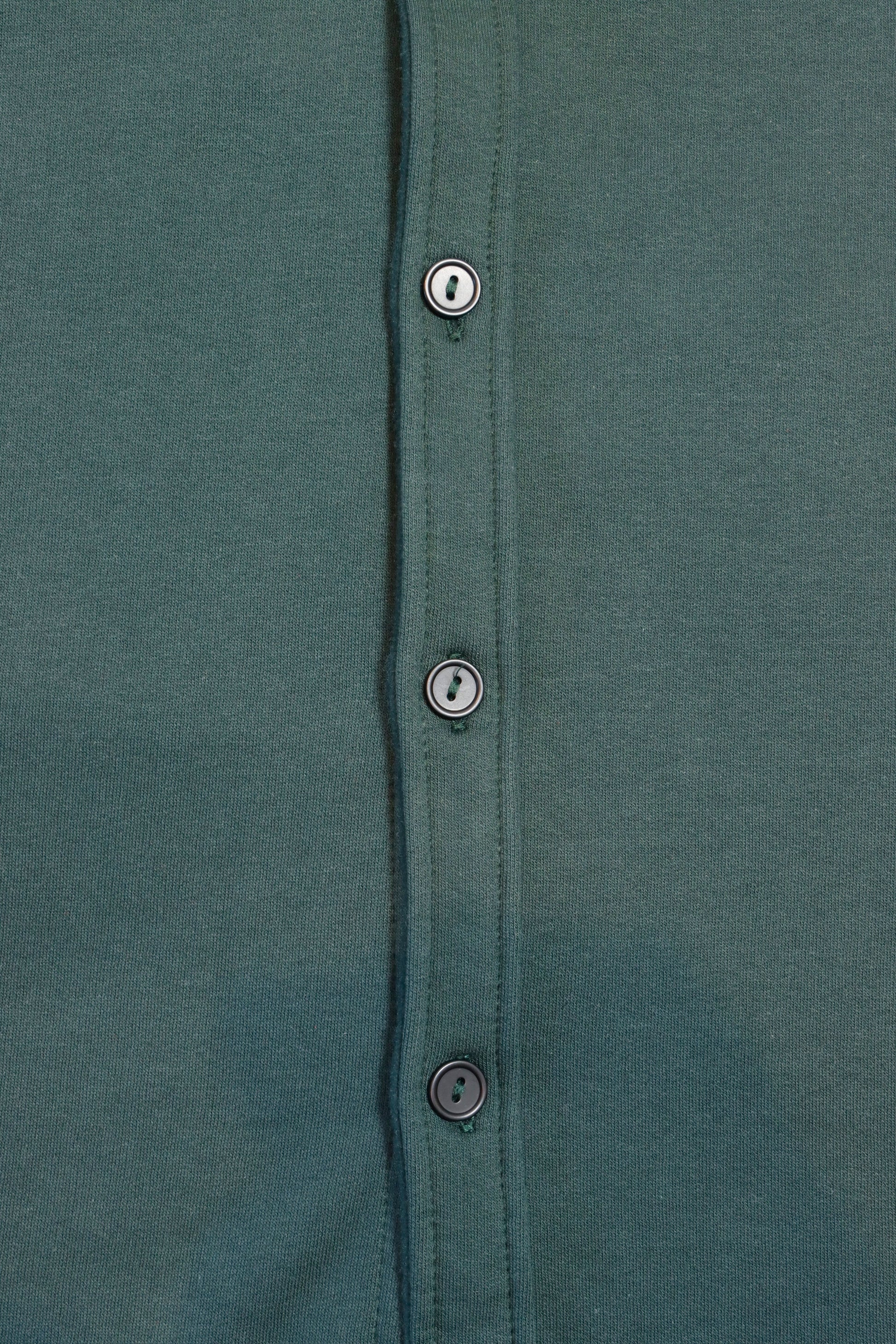 PTBO - Fleece Workwear Shirt Forest Green
