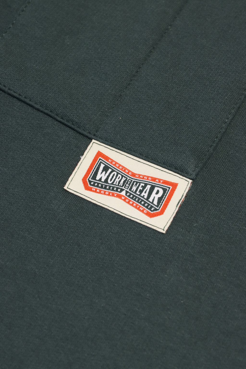 PTBO - Fleece Workwear Shirt Forest Green
