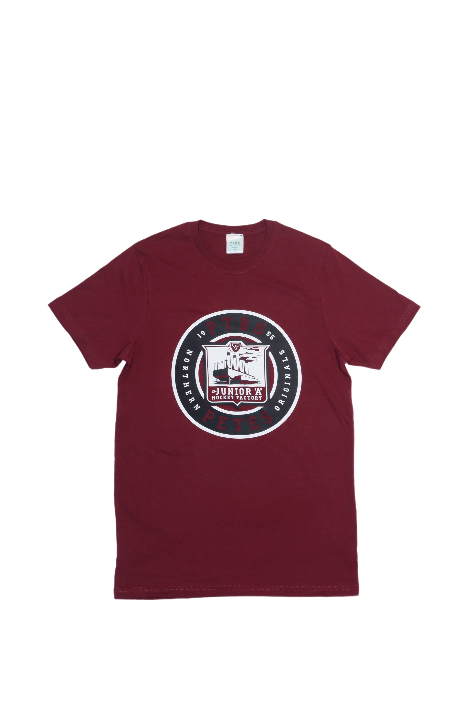 PTBO - Petes Factory Tee Wine