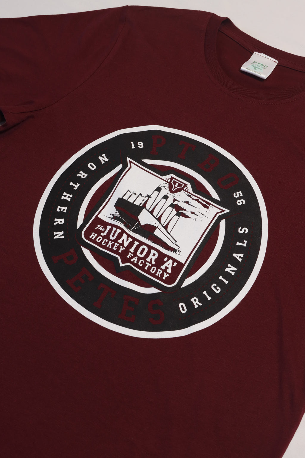 PTBO - Petes Factory Tee Wine